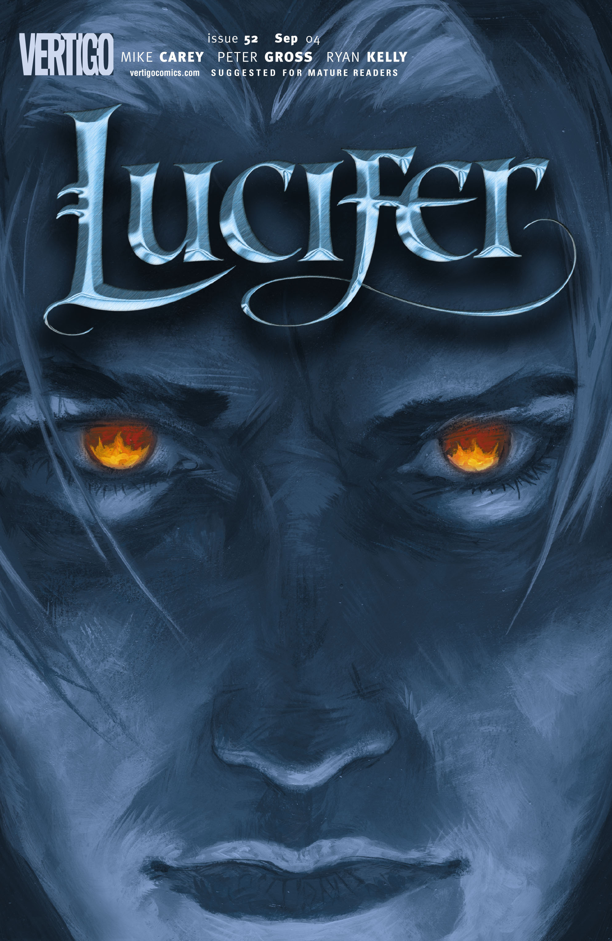 Read online Lucifer (2000) comic -  Issue #52 - 1