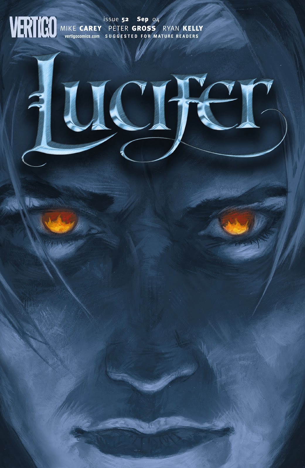 Lucifer (2000) issue 52 - Page 1