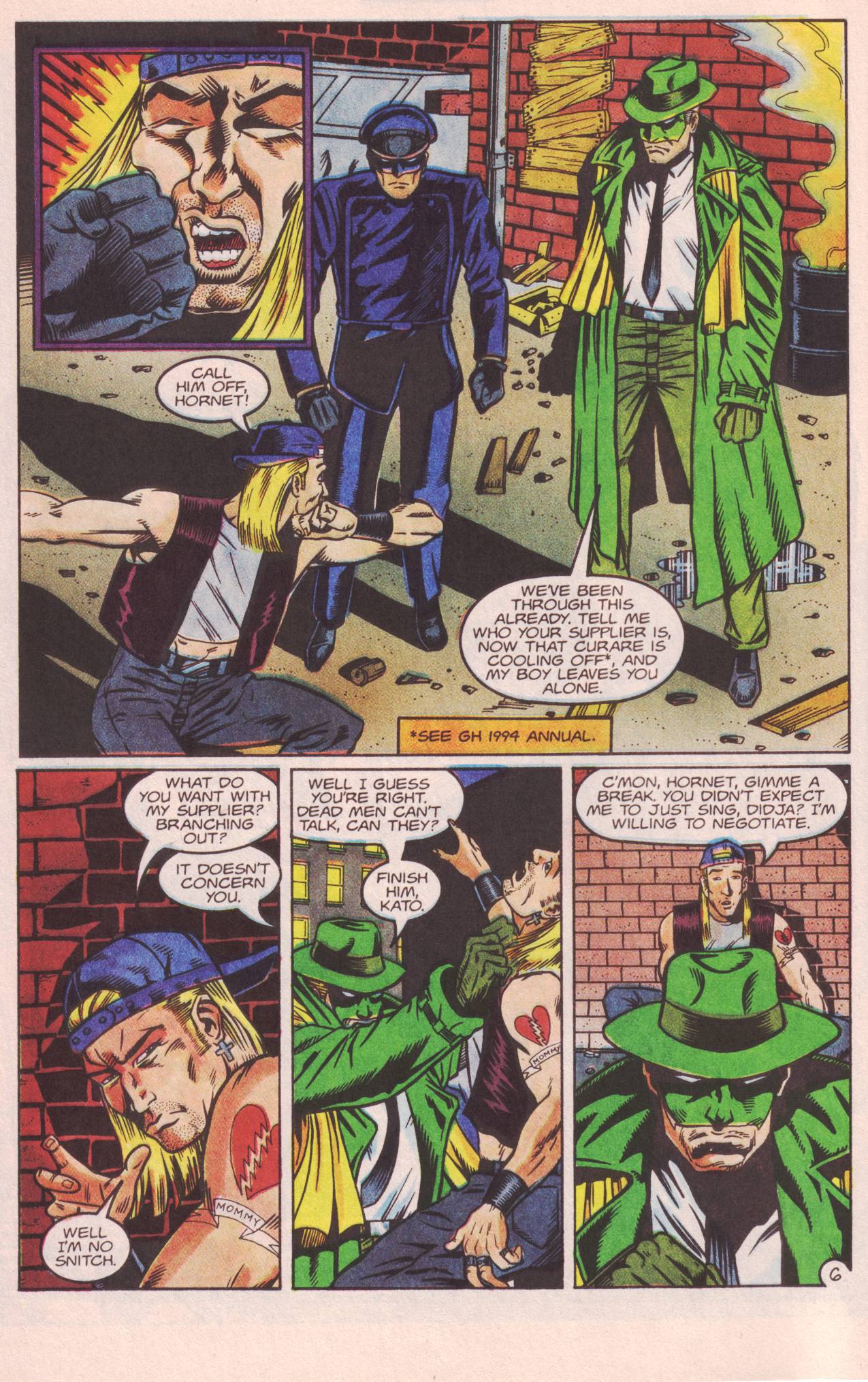 Read online The Green Hornet (1991) comic -  Issue #38 - 7
