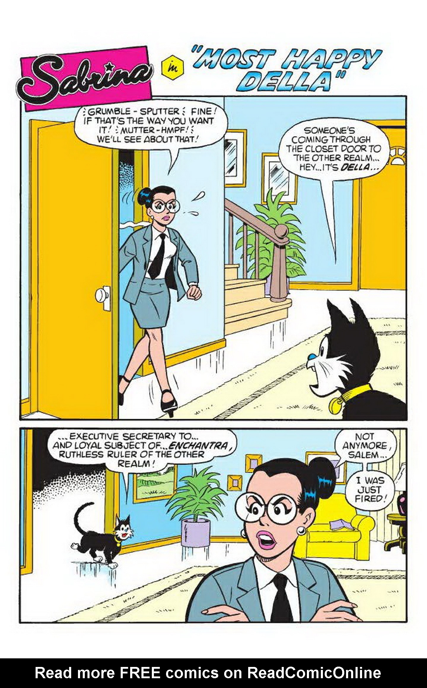 Read online Sabrina the Teenage Witch: 50 Magical Stories comic -  Issue # TPB (Part 2) - 73