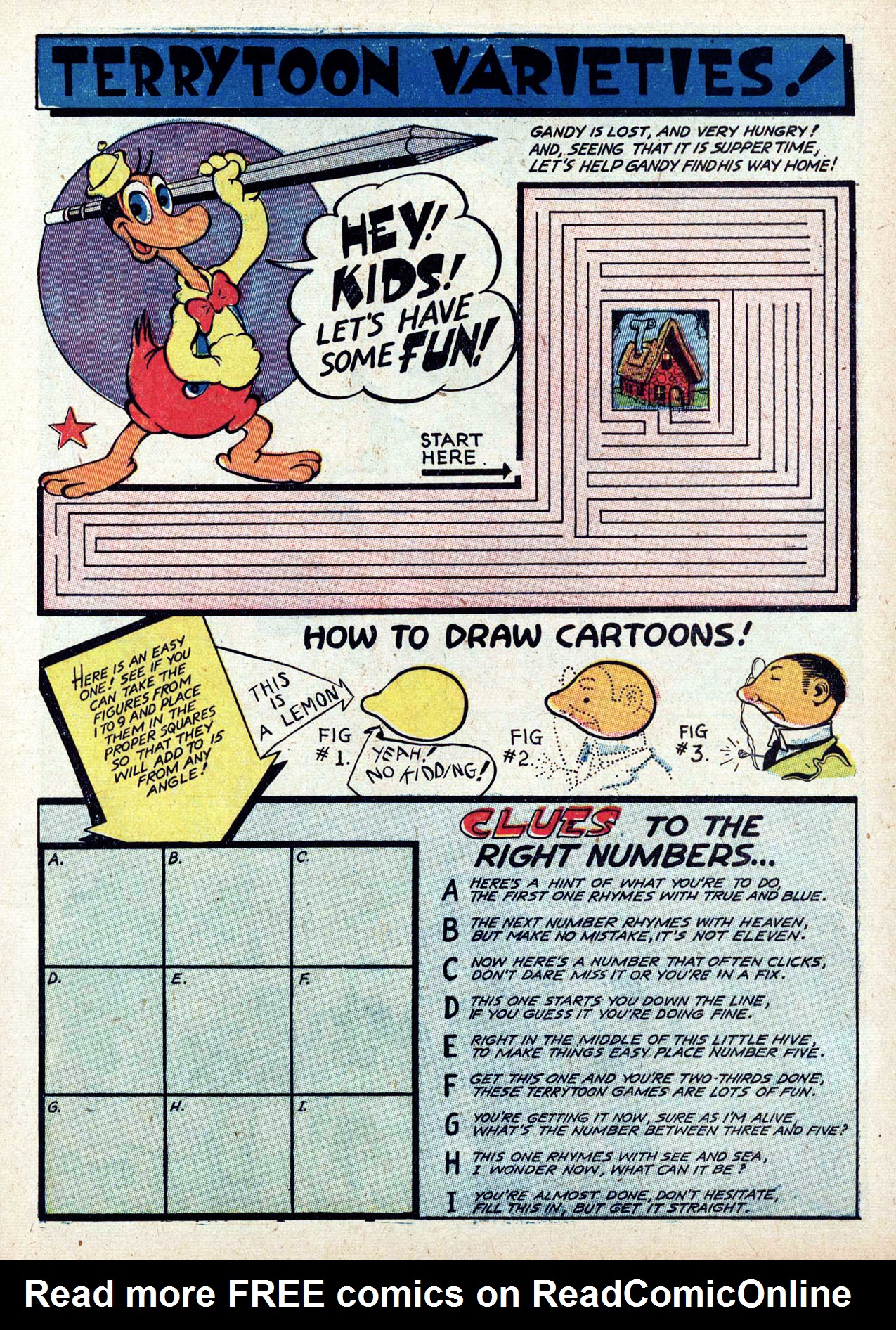 Read online Terry-Toons Comics comic -  Issue #3 - 13