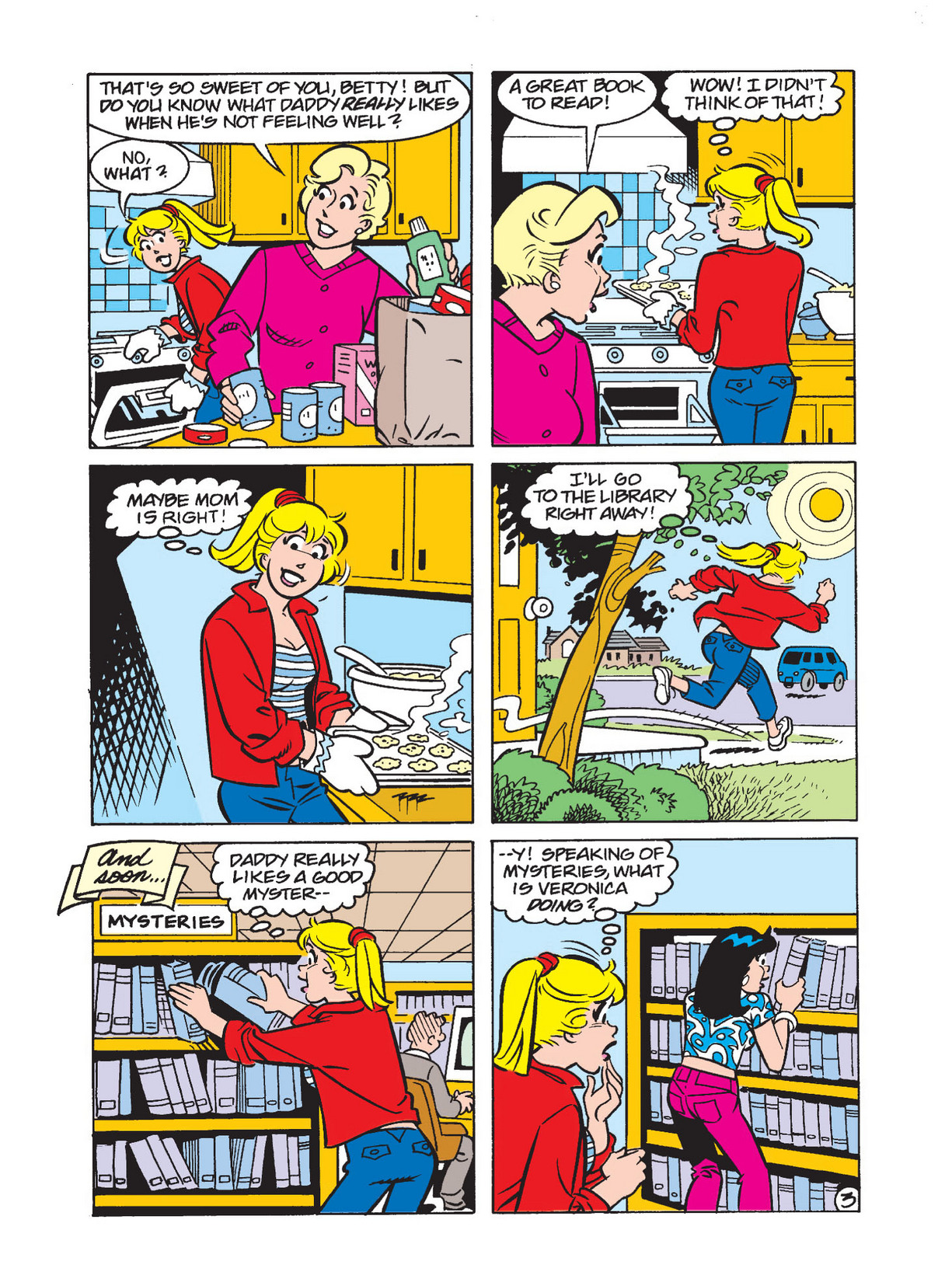Read online Betty and Veronica Double Digest comic -  Issue #202 - 10