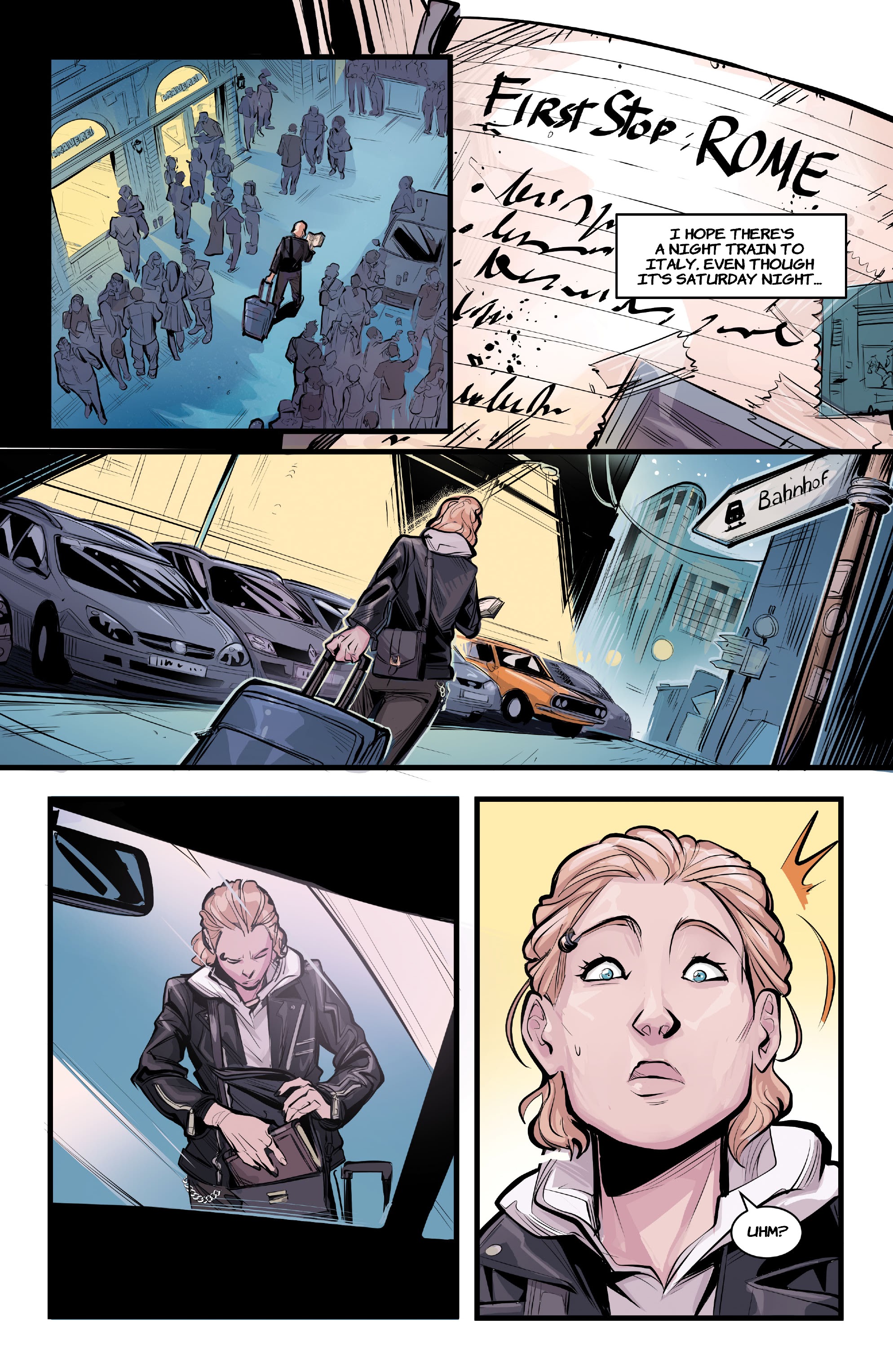 Read online A Thing Called Truth comic -  Issue #2 - 12