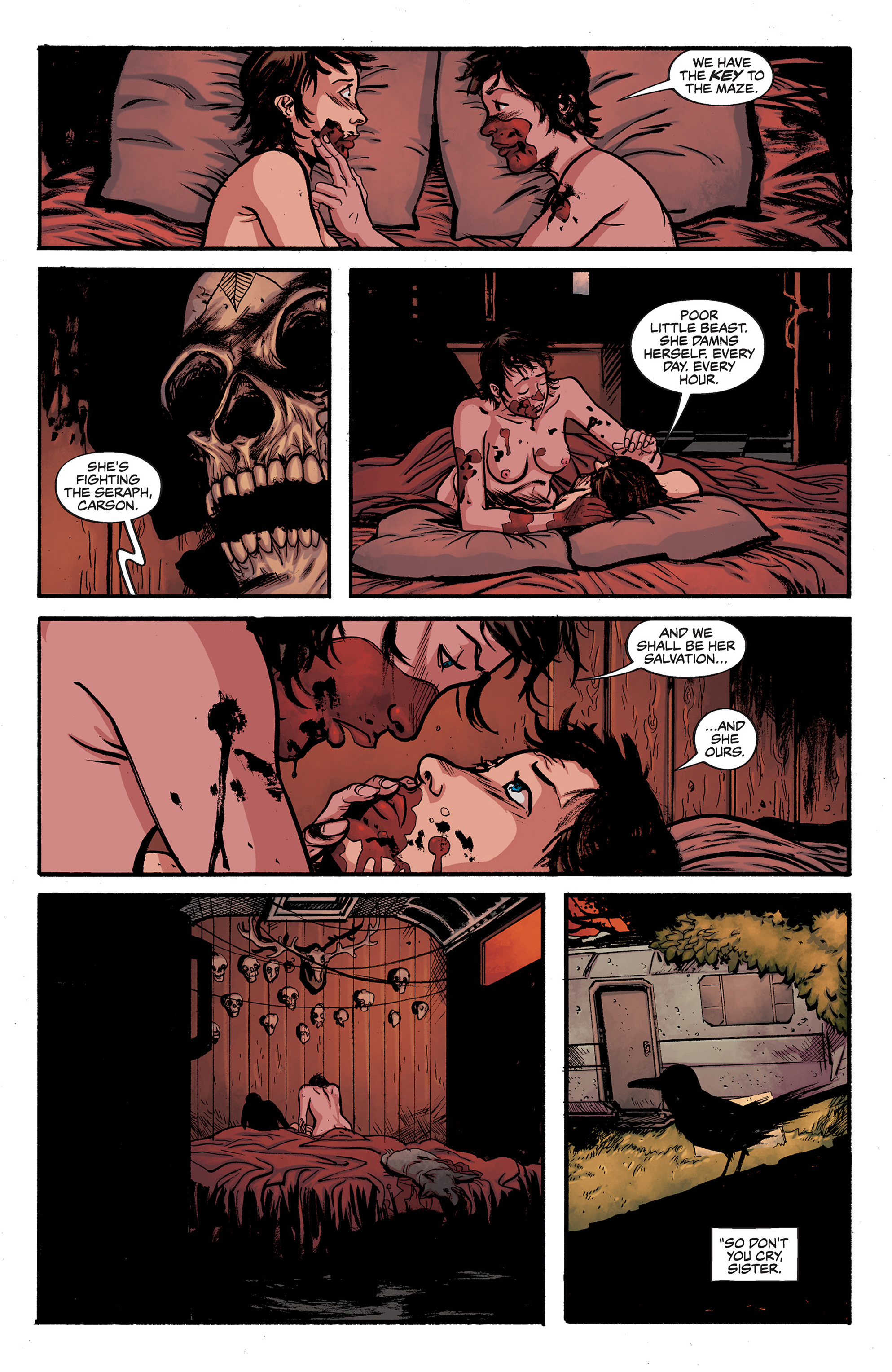 Read online Alabaster: The Good, the Bad and the Bird comic -  Issue #2 - 11