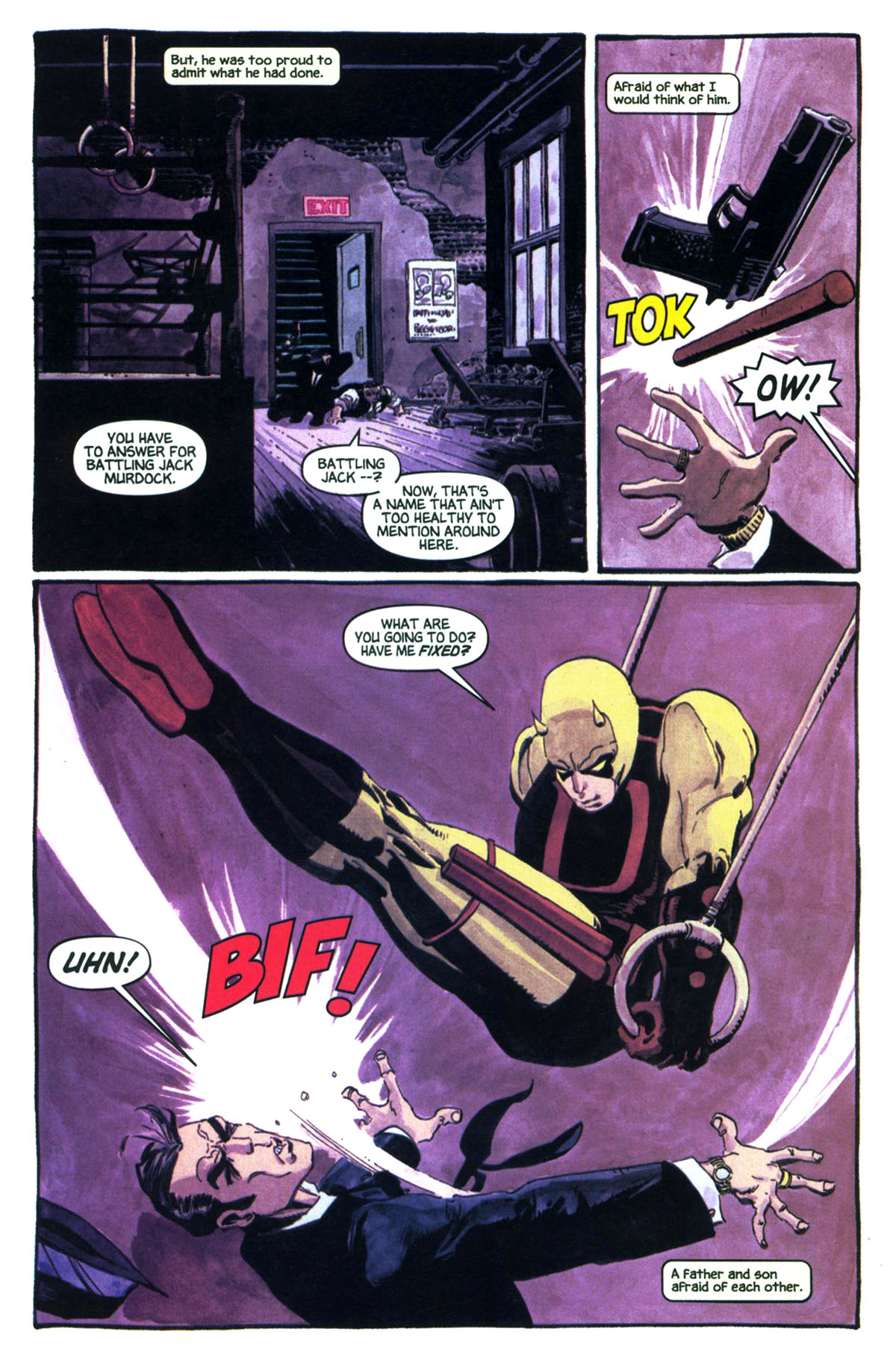 Read online Daredevil: Yellow comic -  Issue #2 - 7