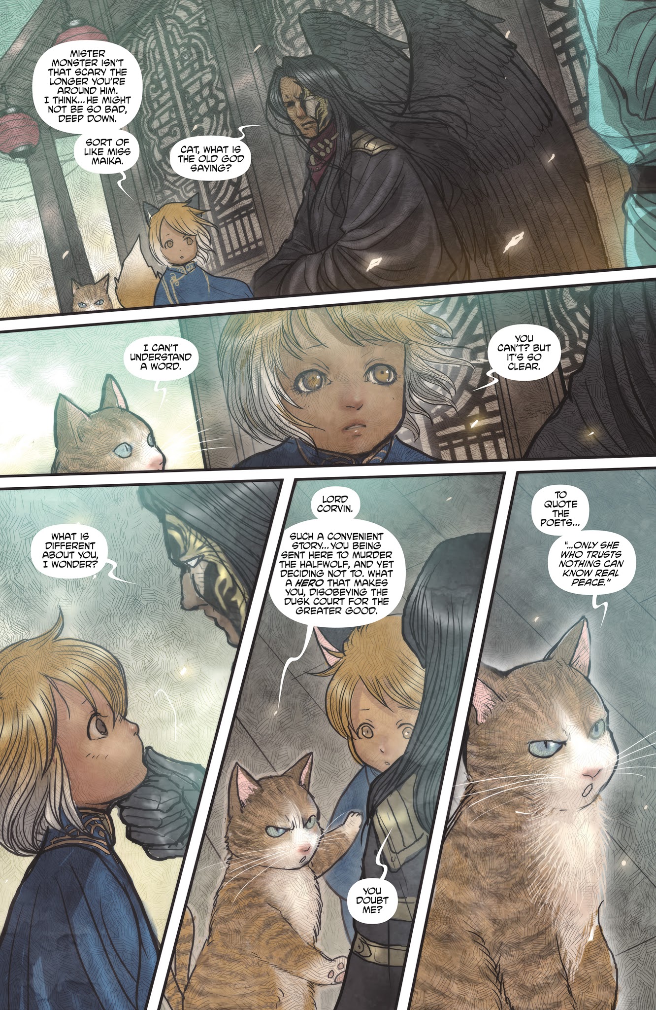 Read online Monstress comic -  Issue #14 - 12