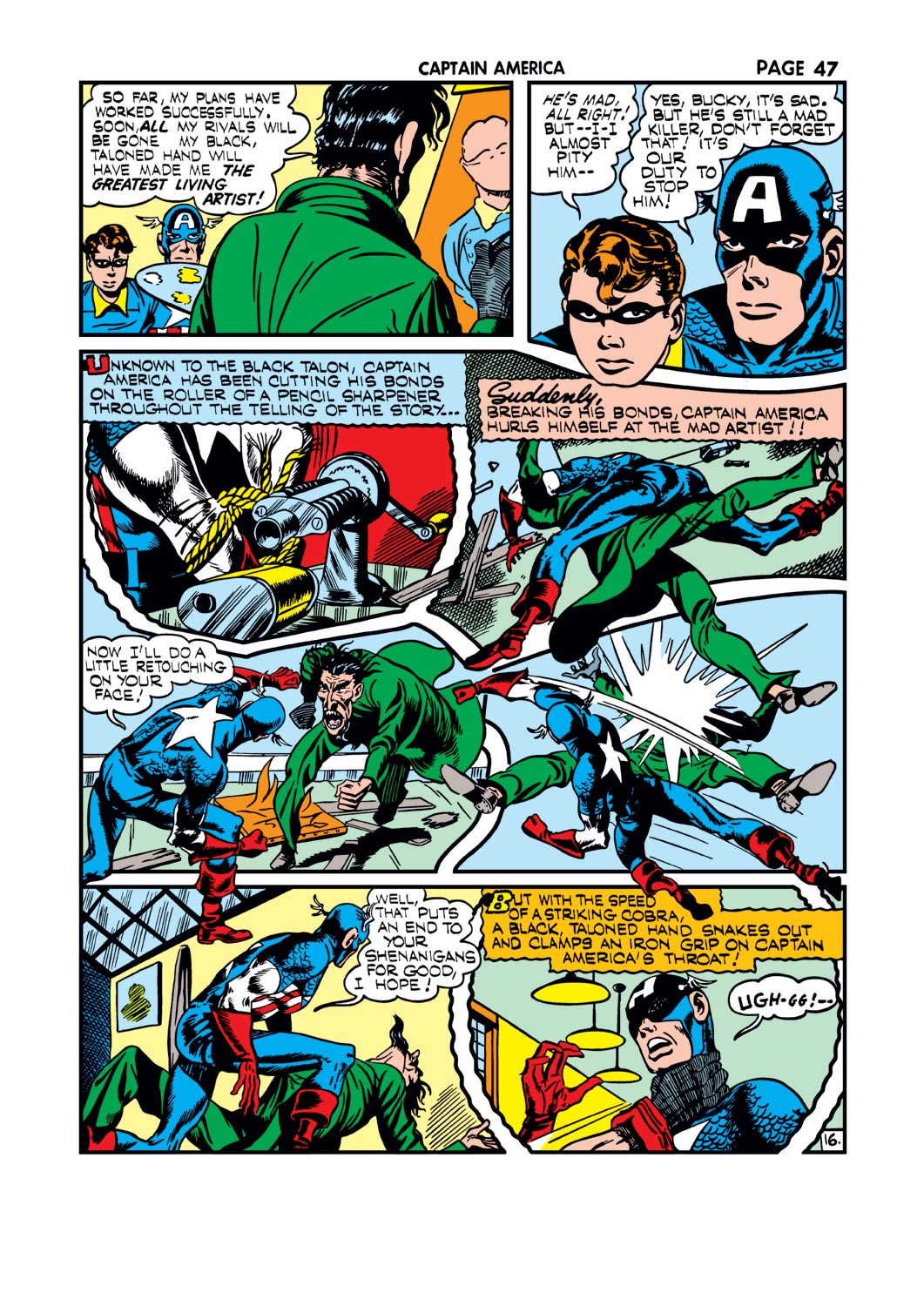 Captain America Comics 9 Page 46