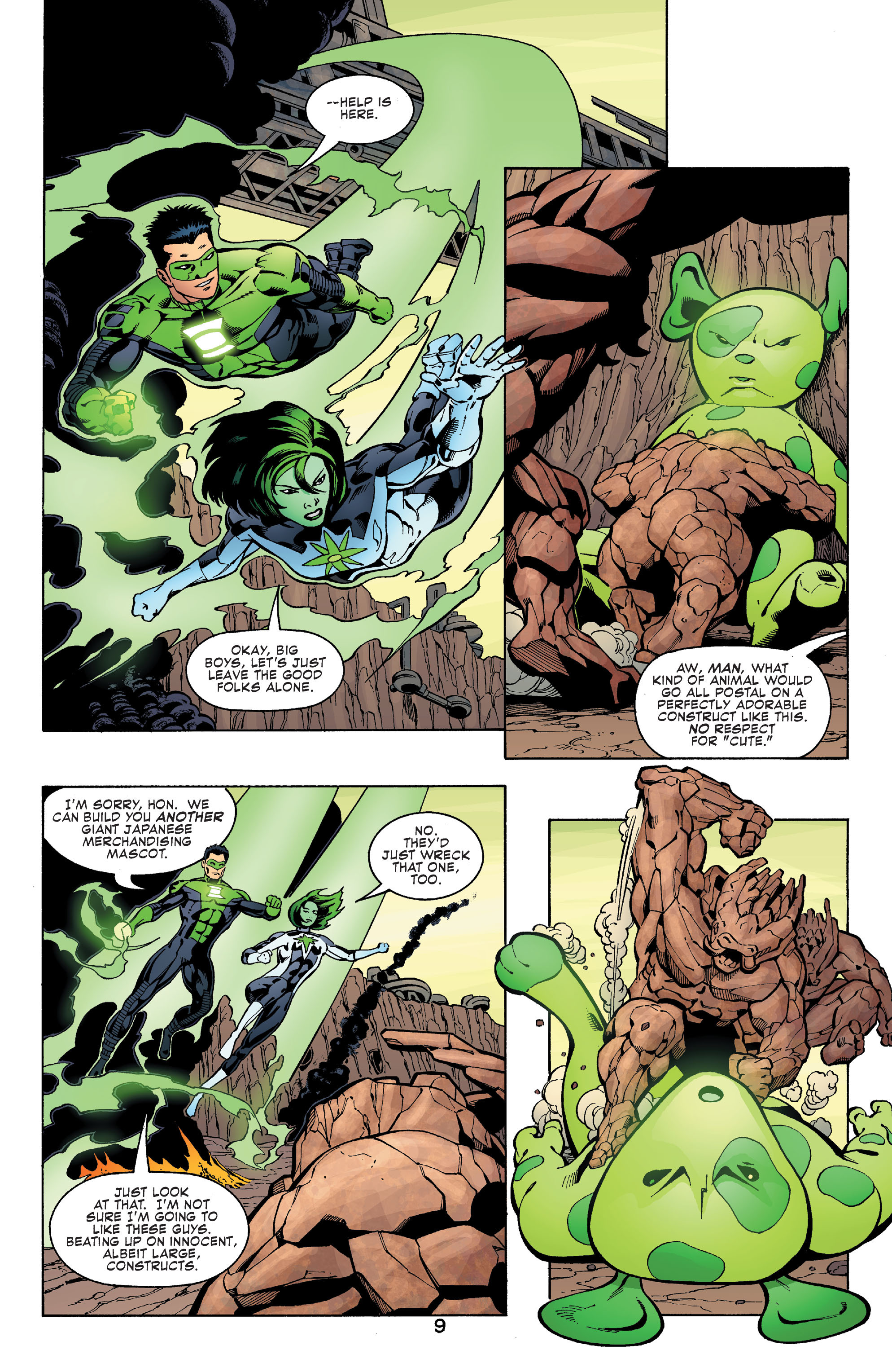 Read online Green Lantern (1990) comic -  Issue #158 - 9
