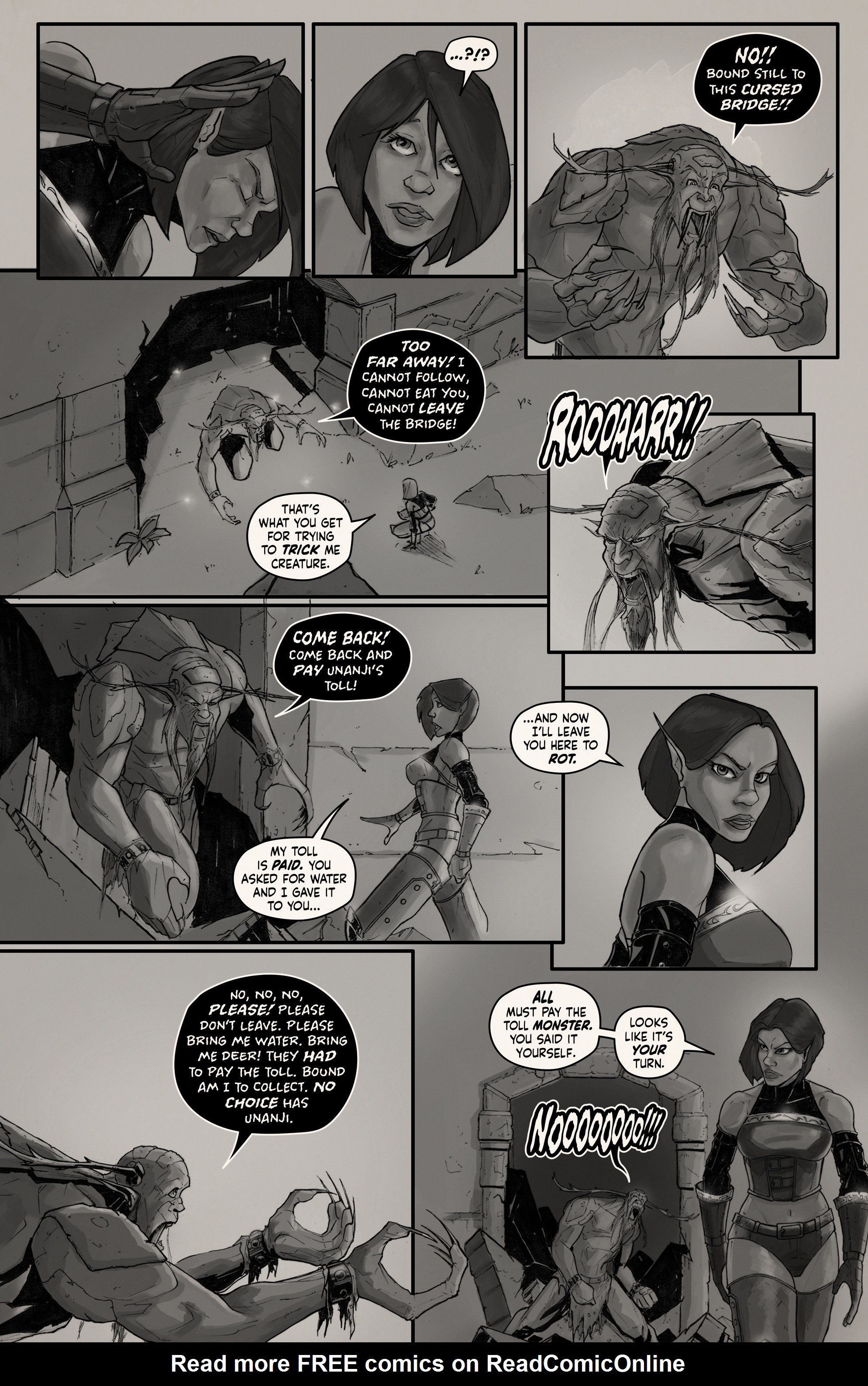 Read online Monsterella comic -  Issue #2 - 26