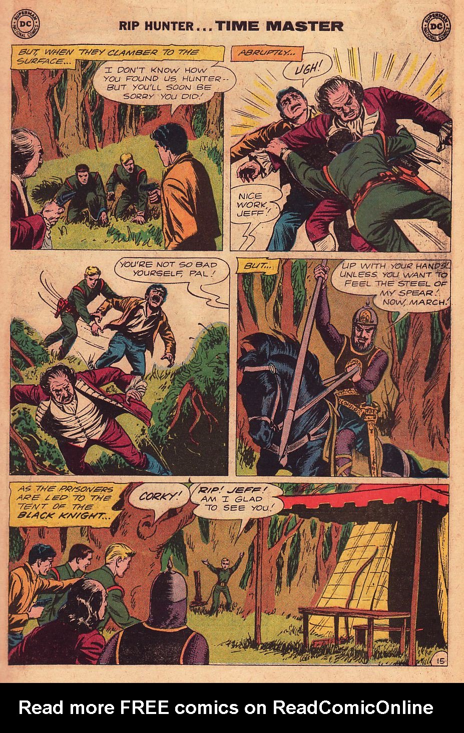 Read online Rip Hunter...Time Master comic -  Issue #16 - 19