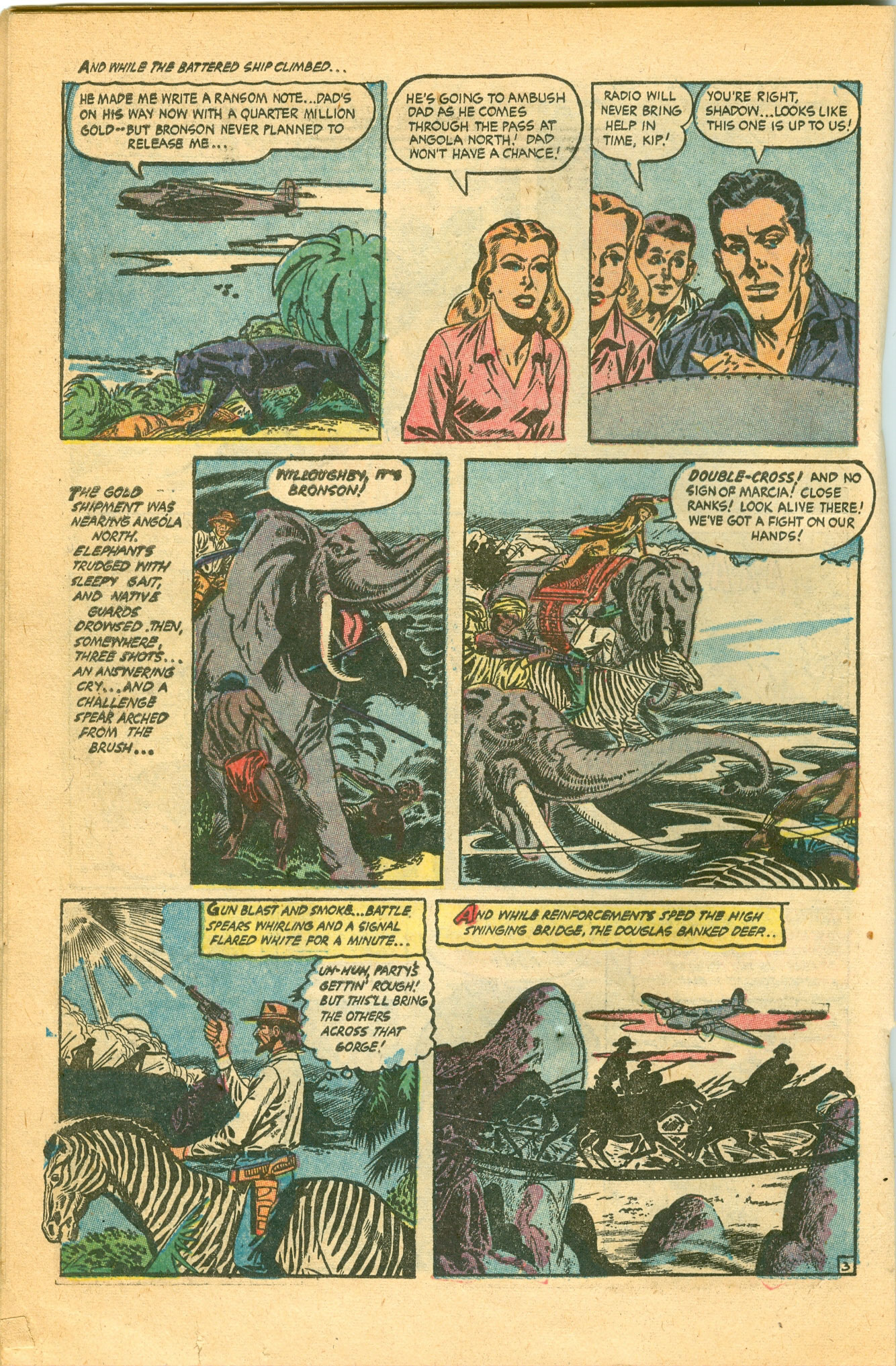 Read online Jungle Comics comic -  Issue #160 - 22