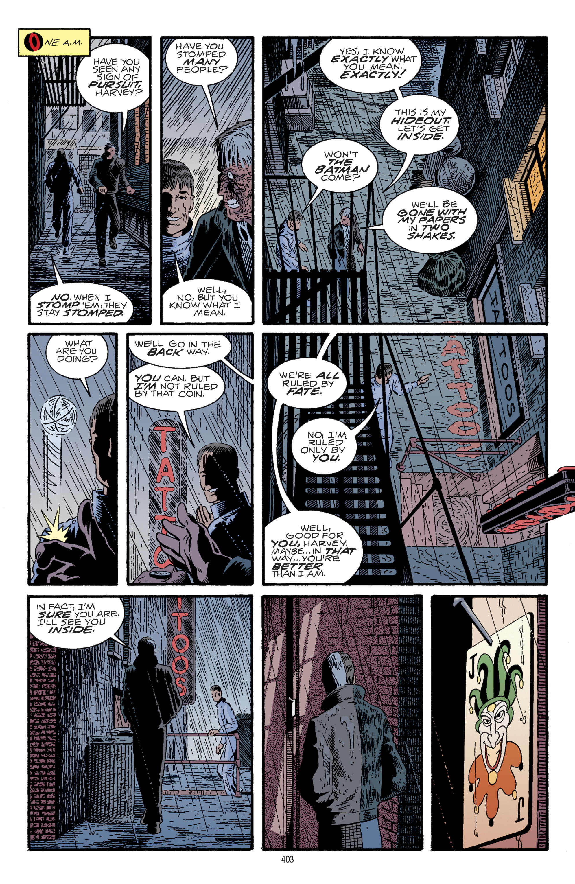 Read online Legends of the Dark Knight: Marshall Rogers comic -  Issue # TPB (Part 4) - 100