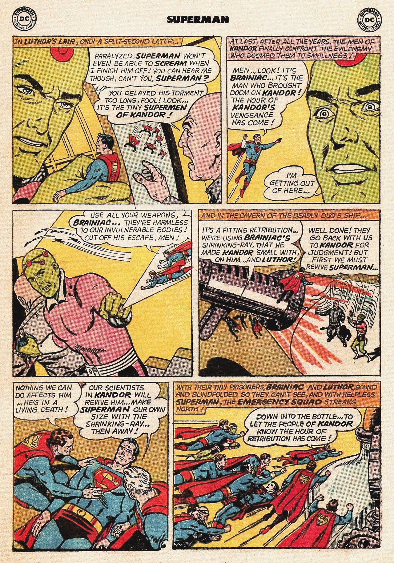 Read online Superman (1939) comic -  Issue #167 - 29