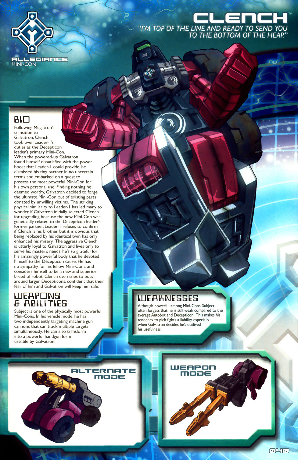 Read online More Than Meets The Eye: Transformers Armada comic -  Issue #1 - 44