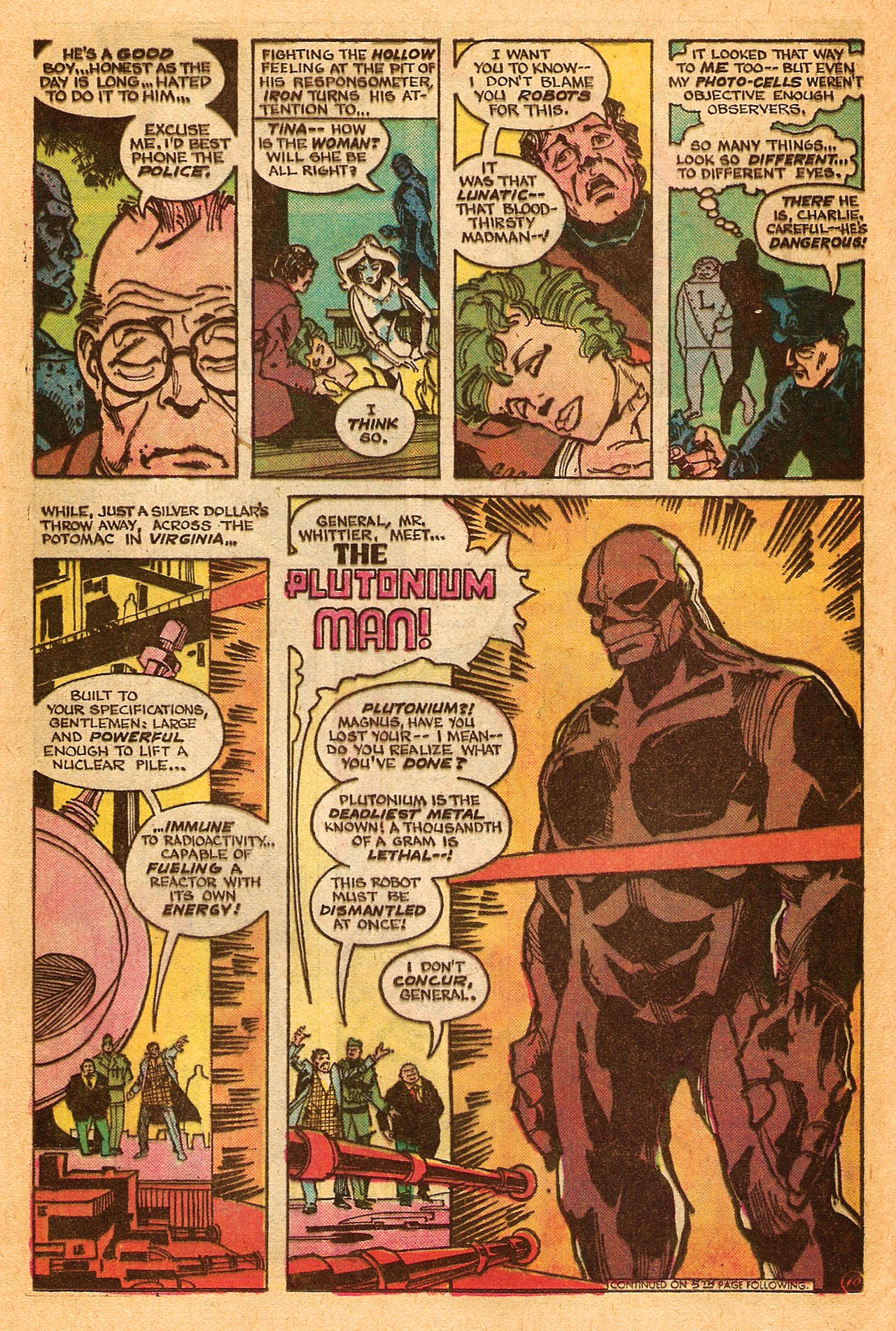 Read online Metal Men (1963) comic -  Issue #45 - 16