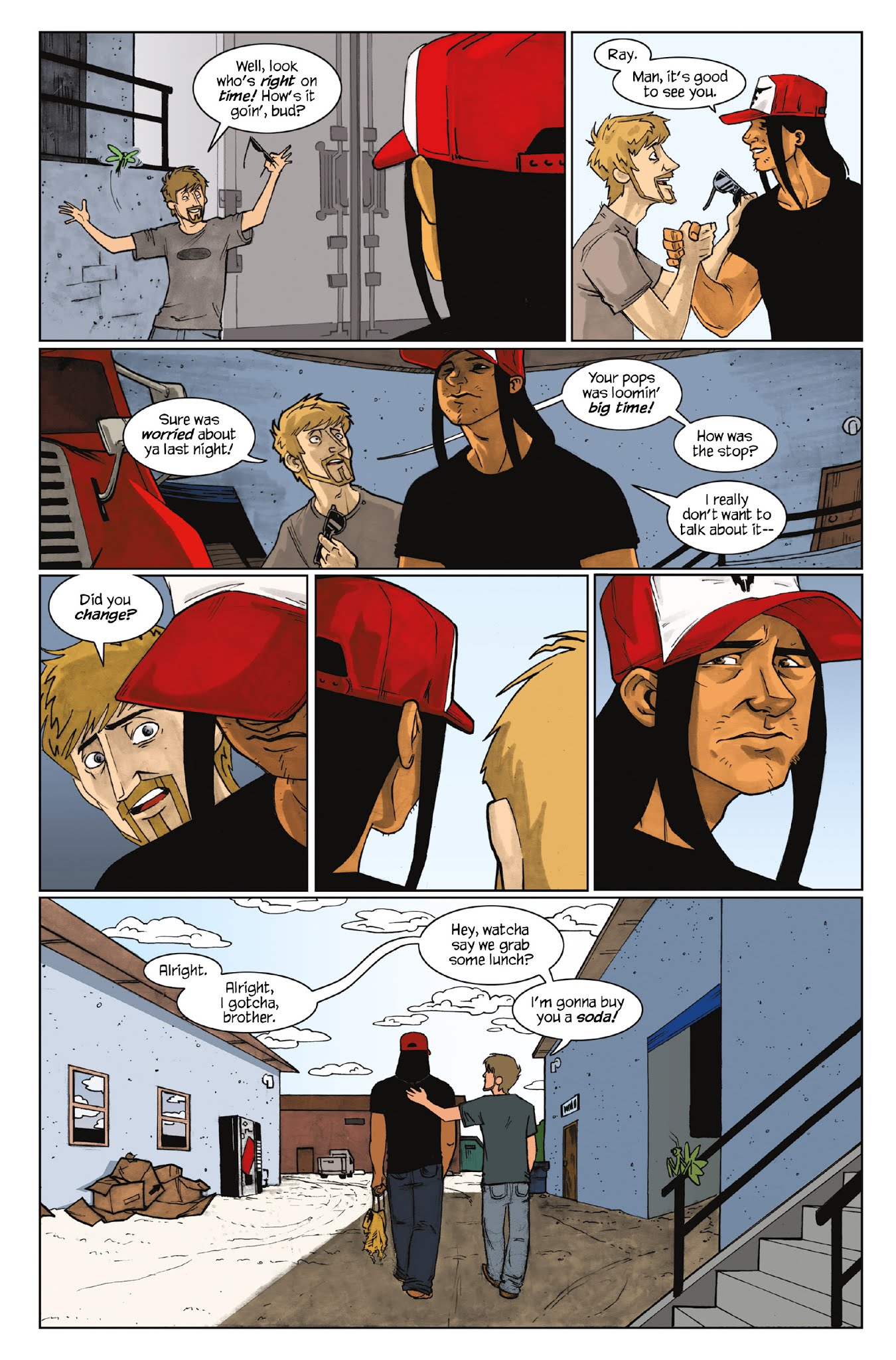 Read online Brother Nash comic -  Issue #1 - 45