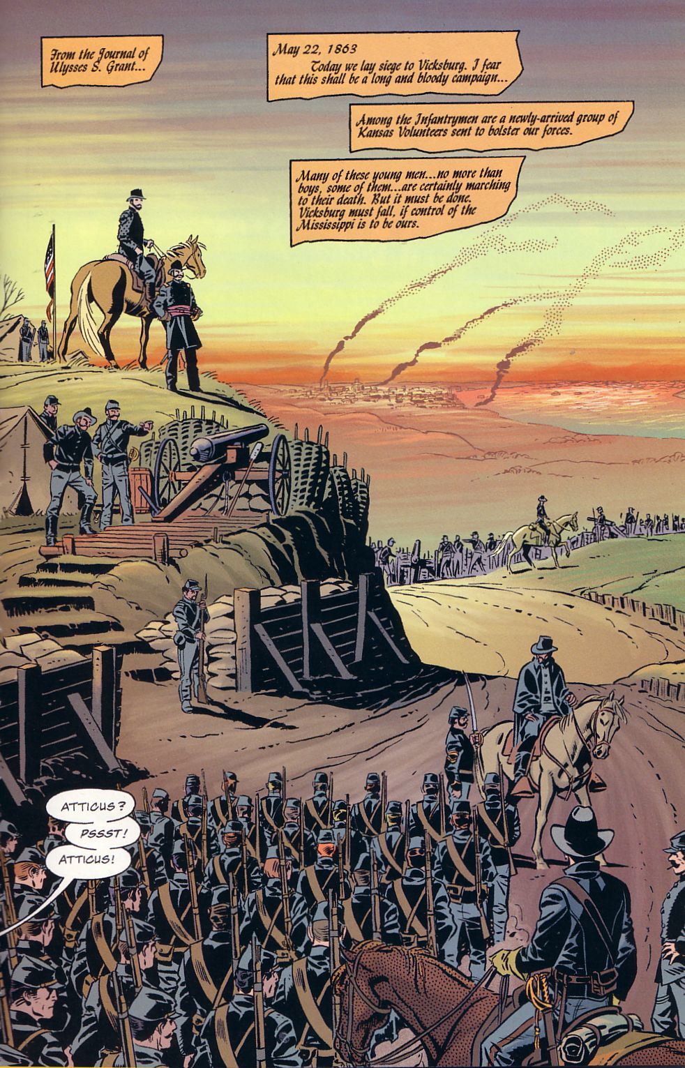 Read online Superman: A Nation Divided comic -  Issue # Full - 5