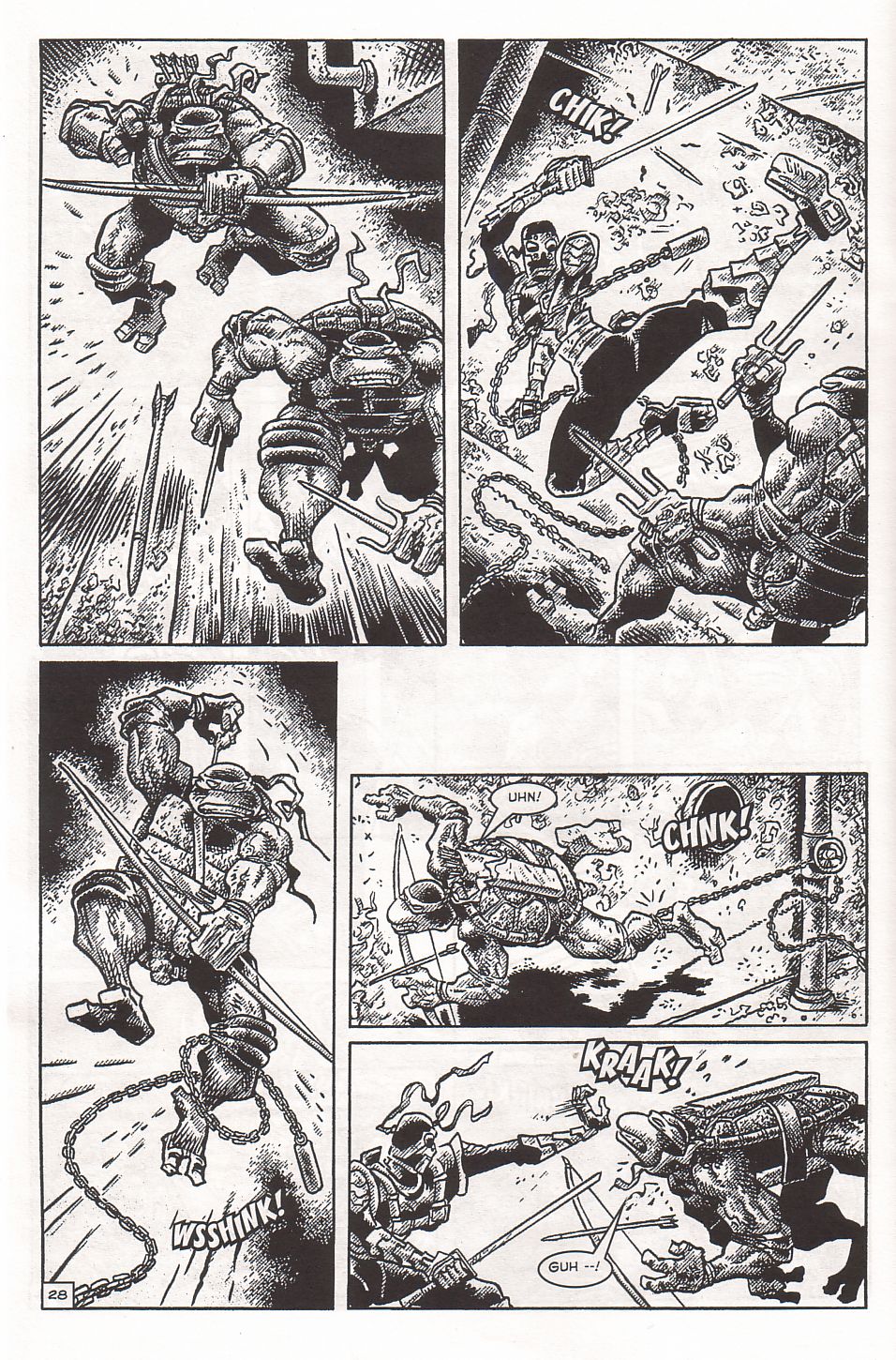 Read online TMNT: Teenage Mutant Ninja Turtles comic -  Issue #4 - 30