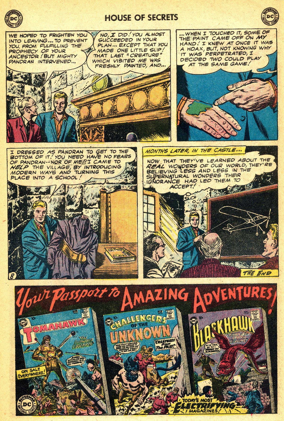 Read online House of Secrets (1956) comic -  Issue #32 - 21
