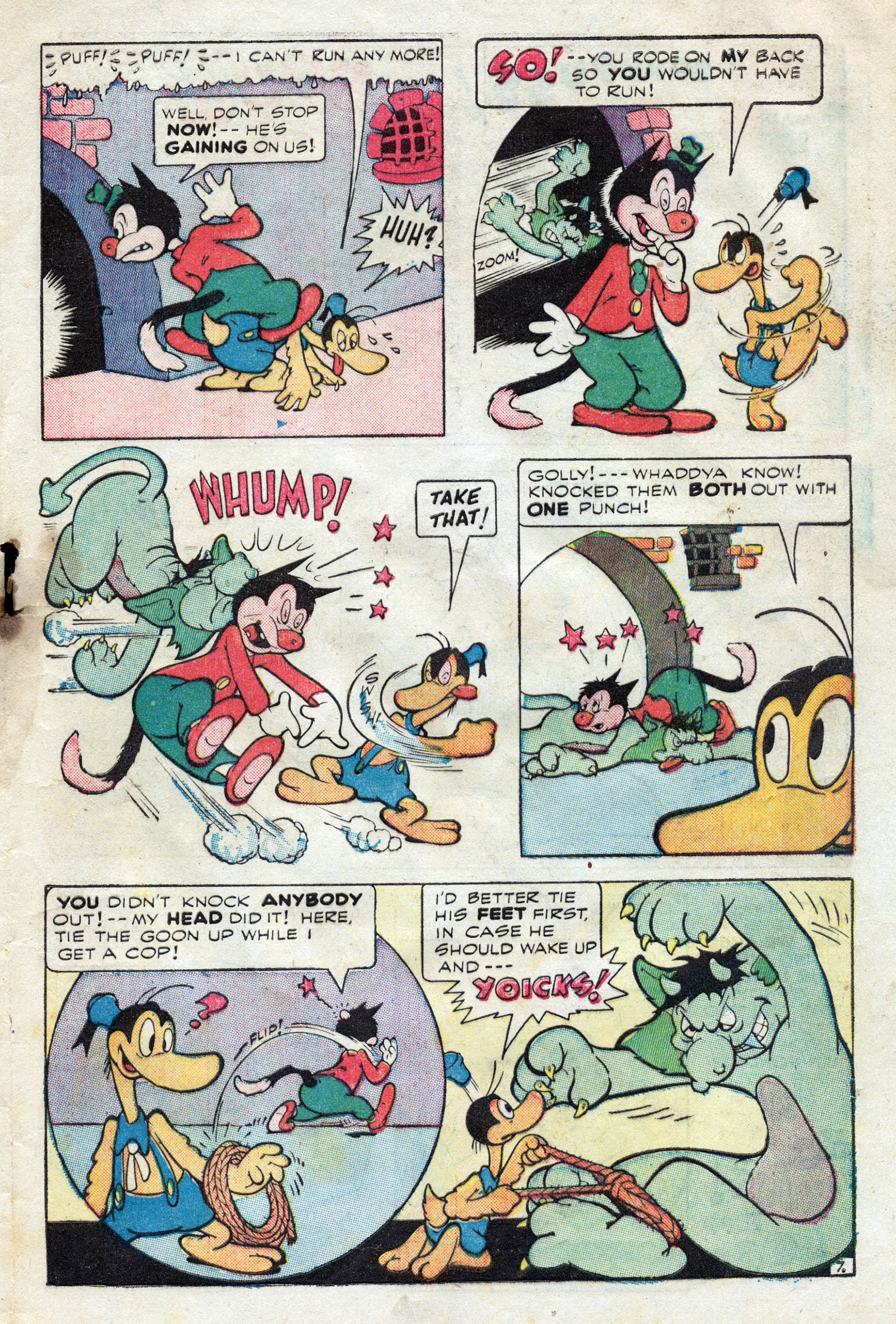 Read online Terry-Toons Comics comic -  Issue #38 - 9