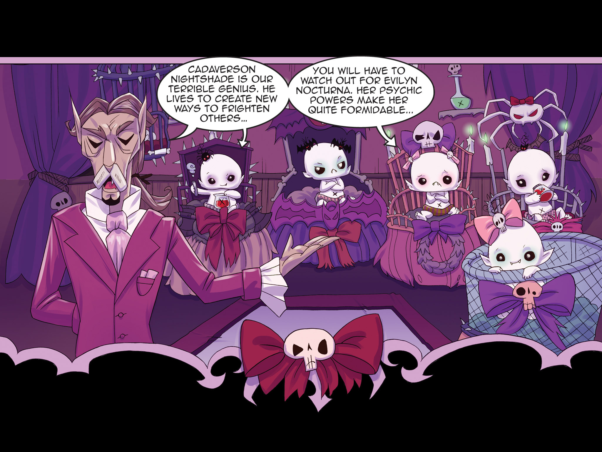 Read online Vamplets: Nightmare Nursery comic -  Issue #3 - 76