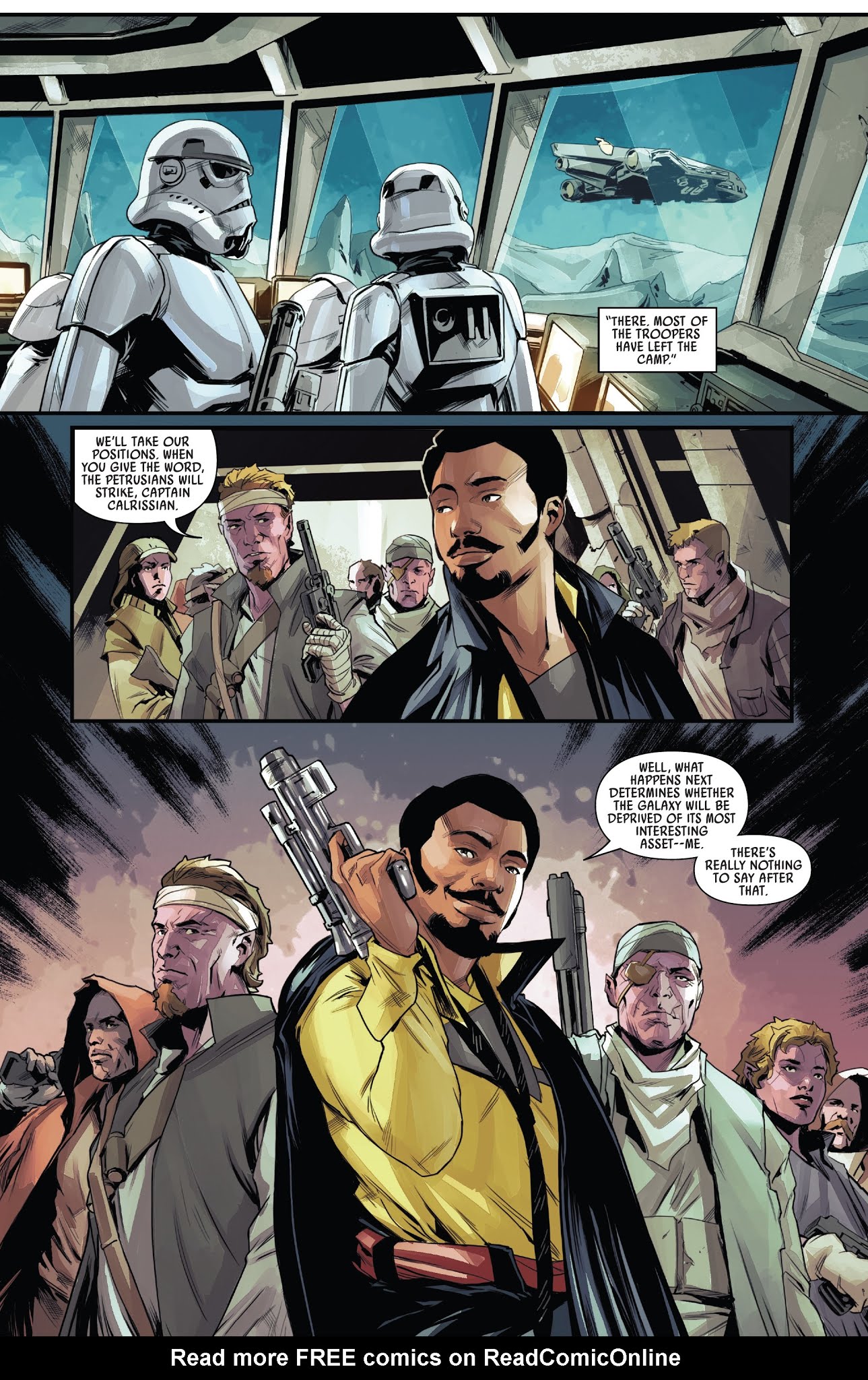 Read online Star Wars: Lando: Double Or Nothing comic -  Issue #4 - 20