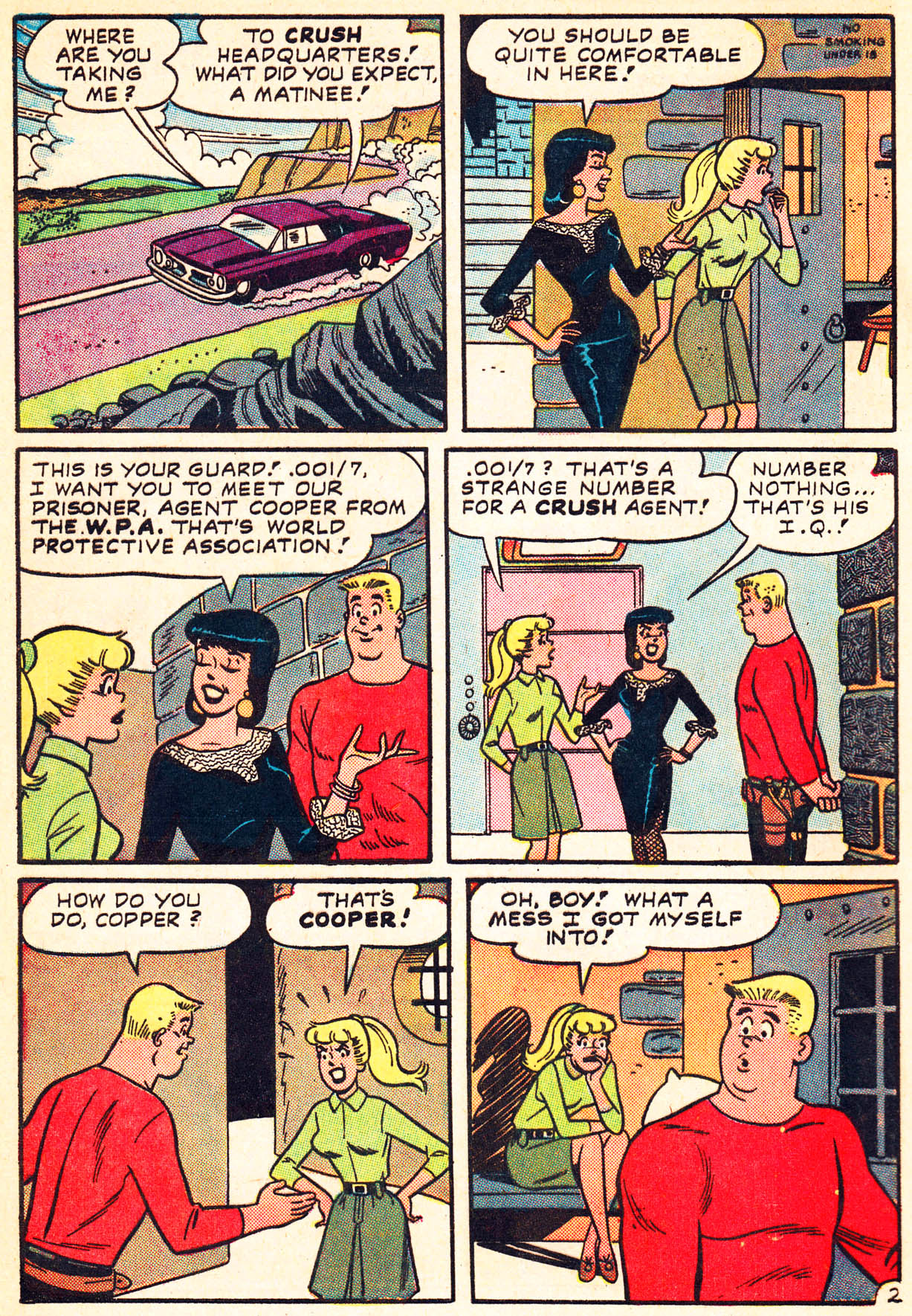 Read online Archie's Girls Betty and Veronica comic -  Issue #124 - 4