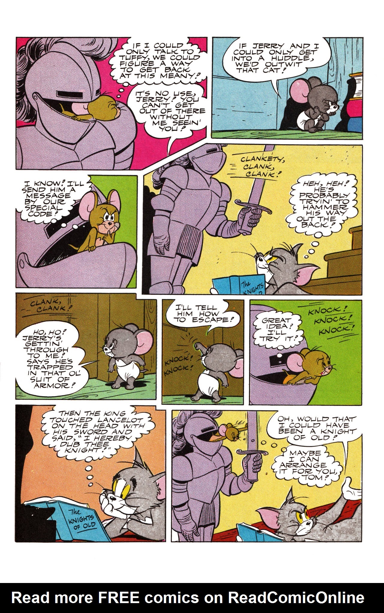 Read online Tom and Jerry Giant Size comic -  Issue #2 - 23