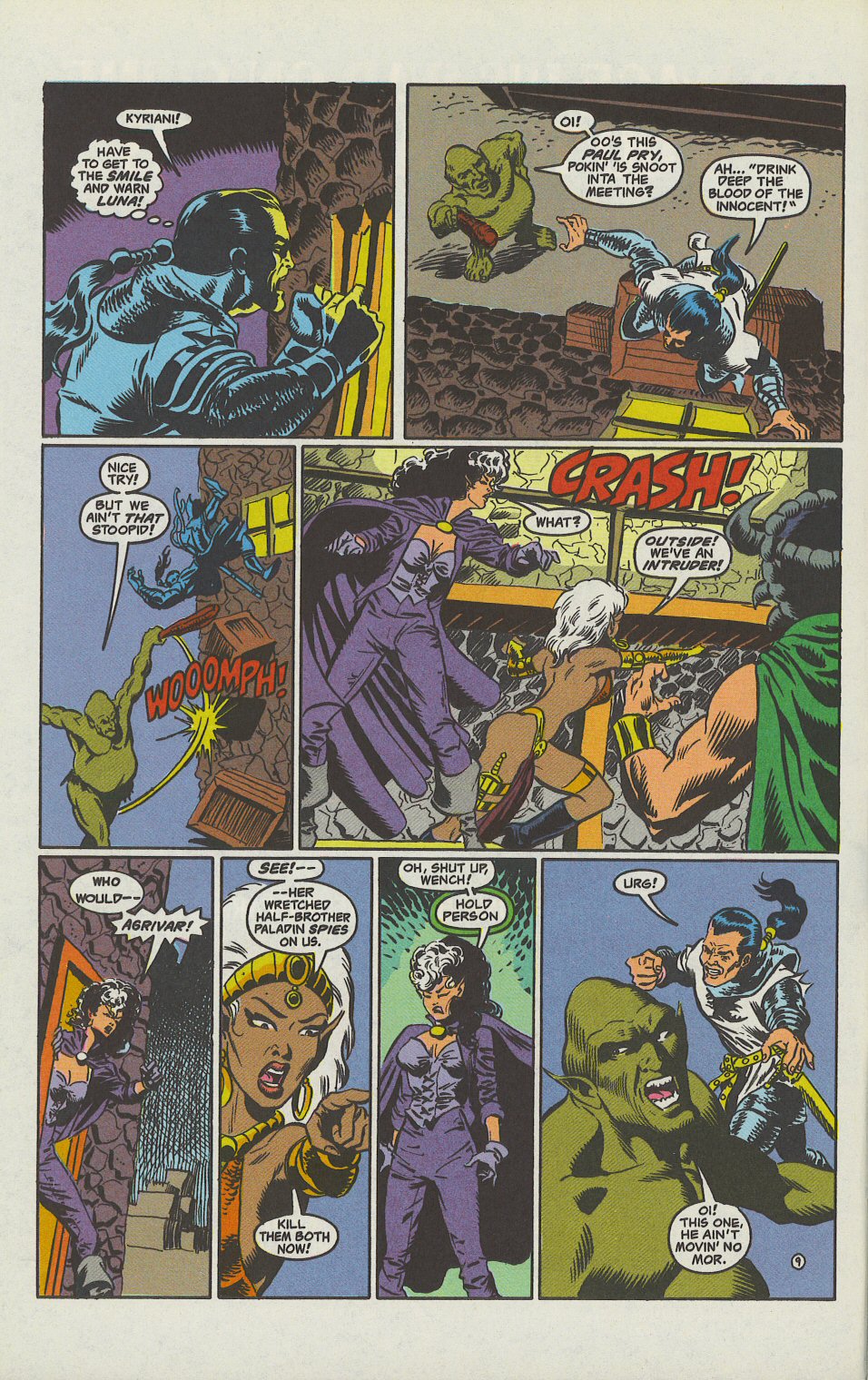 Read online Forgotten Realms comic -  Issue # (1989) Annual 1 - 10