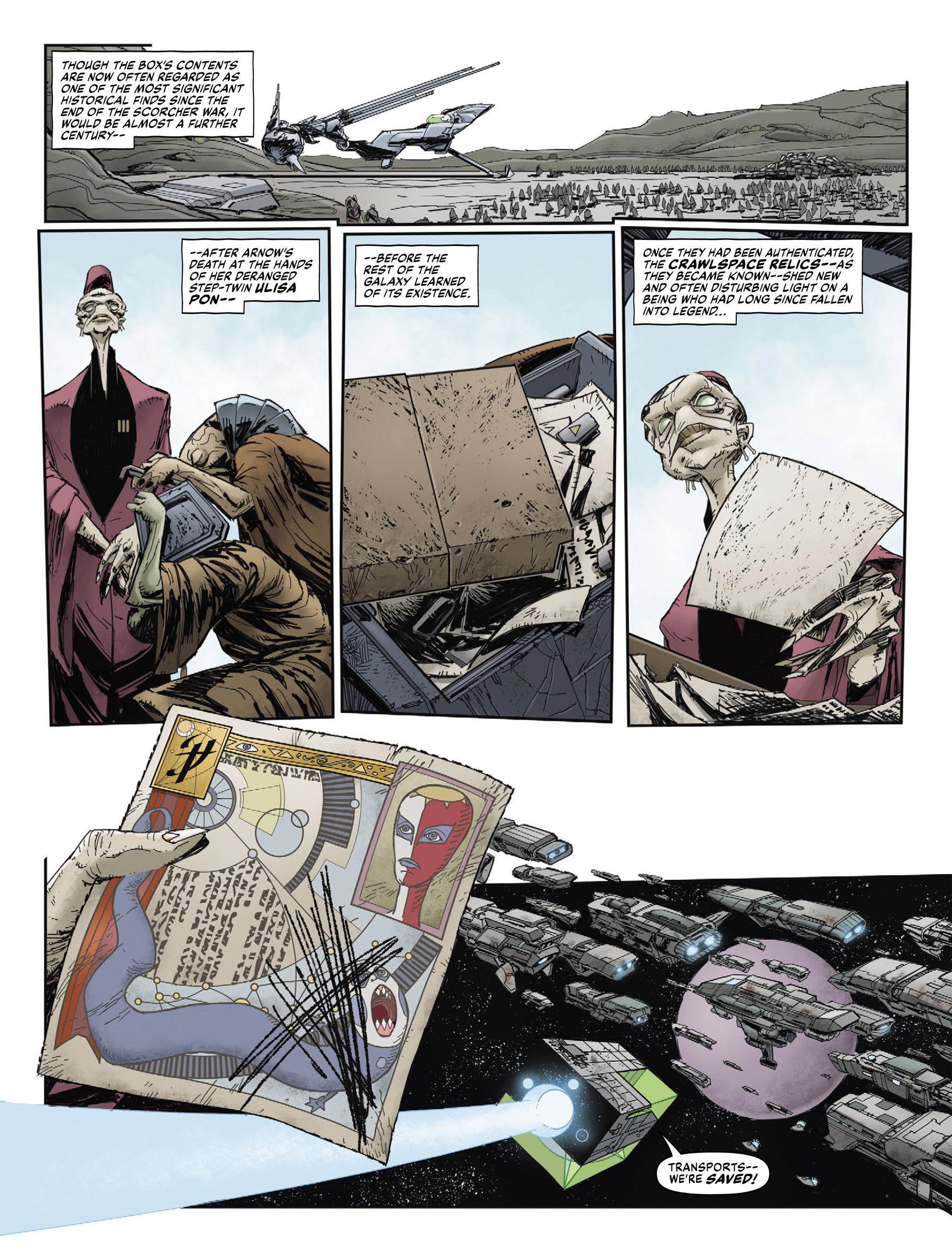 Read online 2000 AD comic -  Issue #2312 - 85