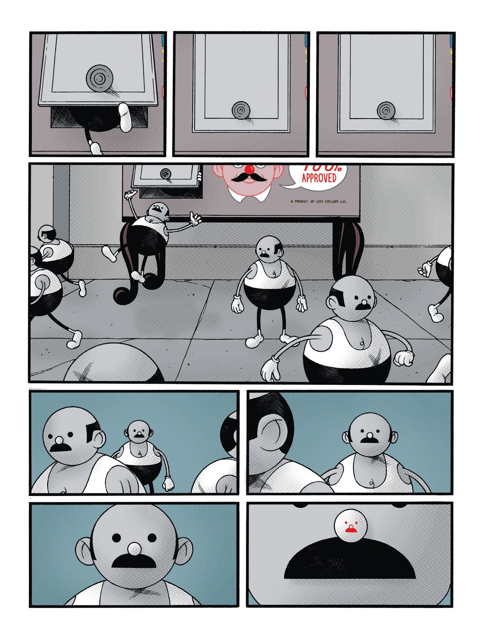 Read online Mome comic -  Issue # TPB 18 - 122