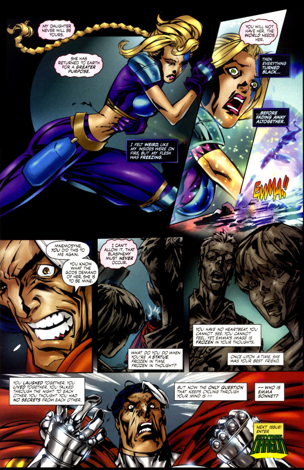 Read online 10th Muse comic -  Issue #4 - 24