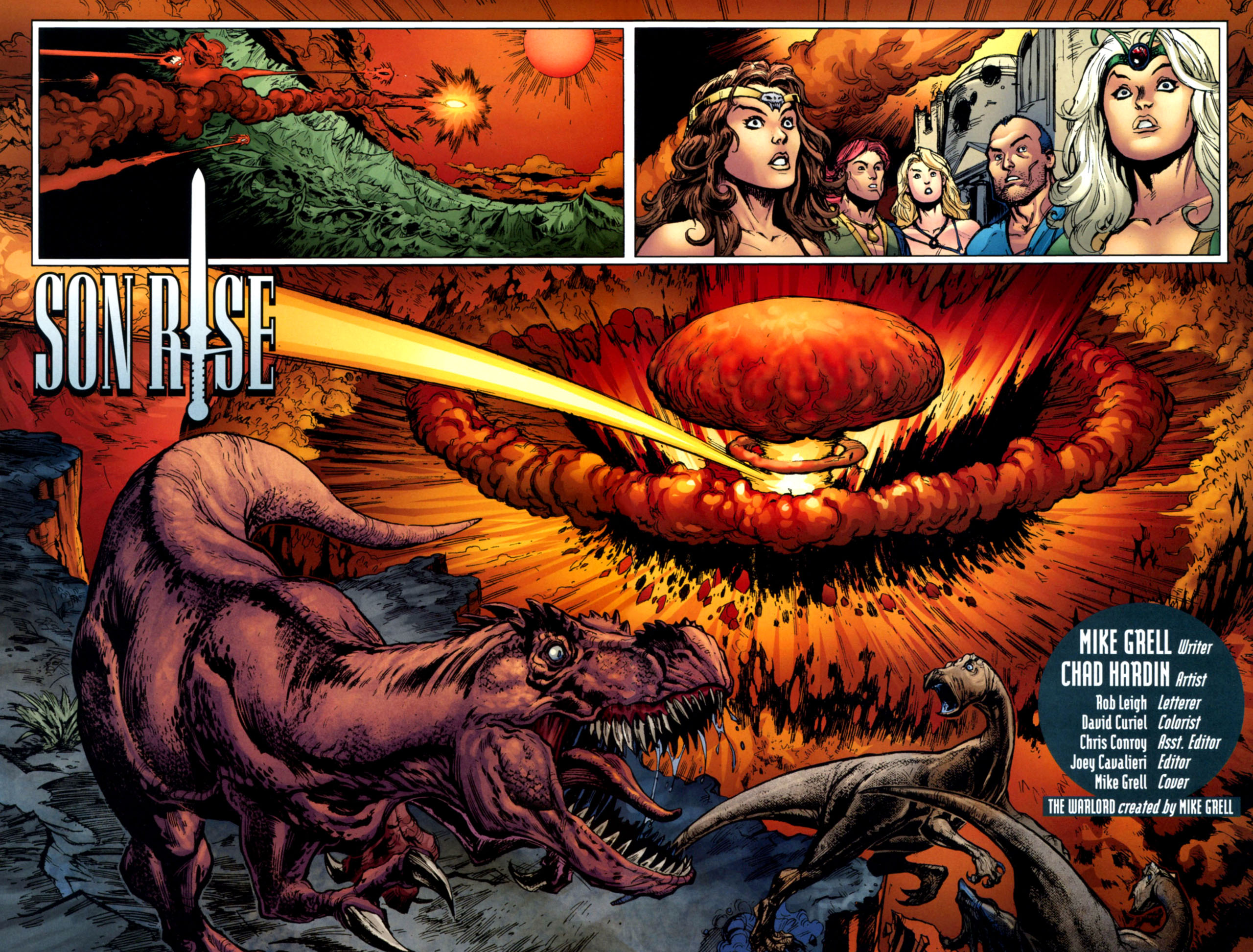 Read online Warlord (2009) comic -  Issue #13 - 6
