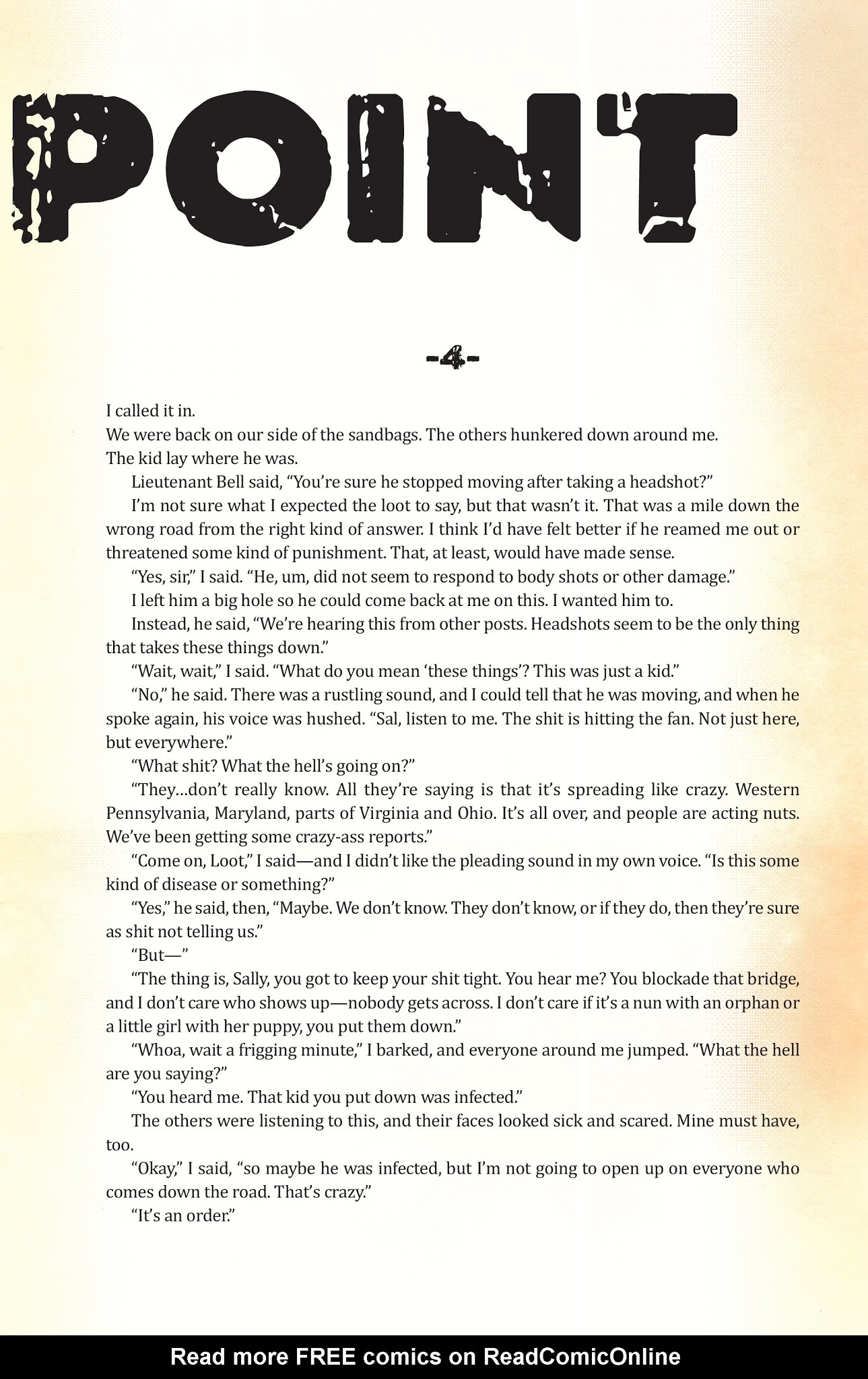 Read online Road of the Dead: Highway To Hell comic -  Issue #2 - 27