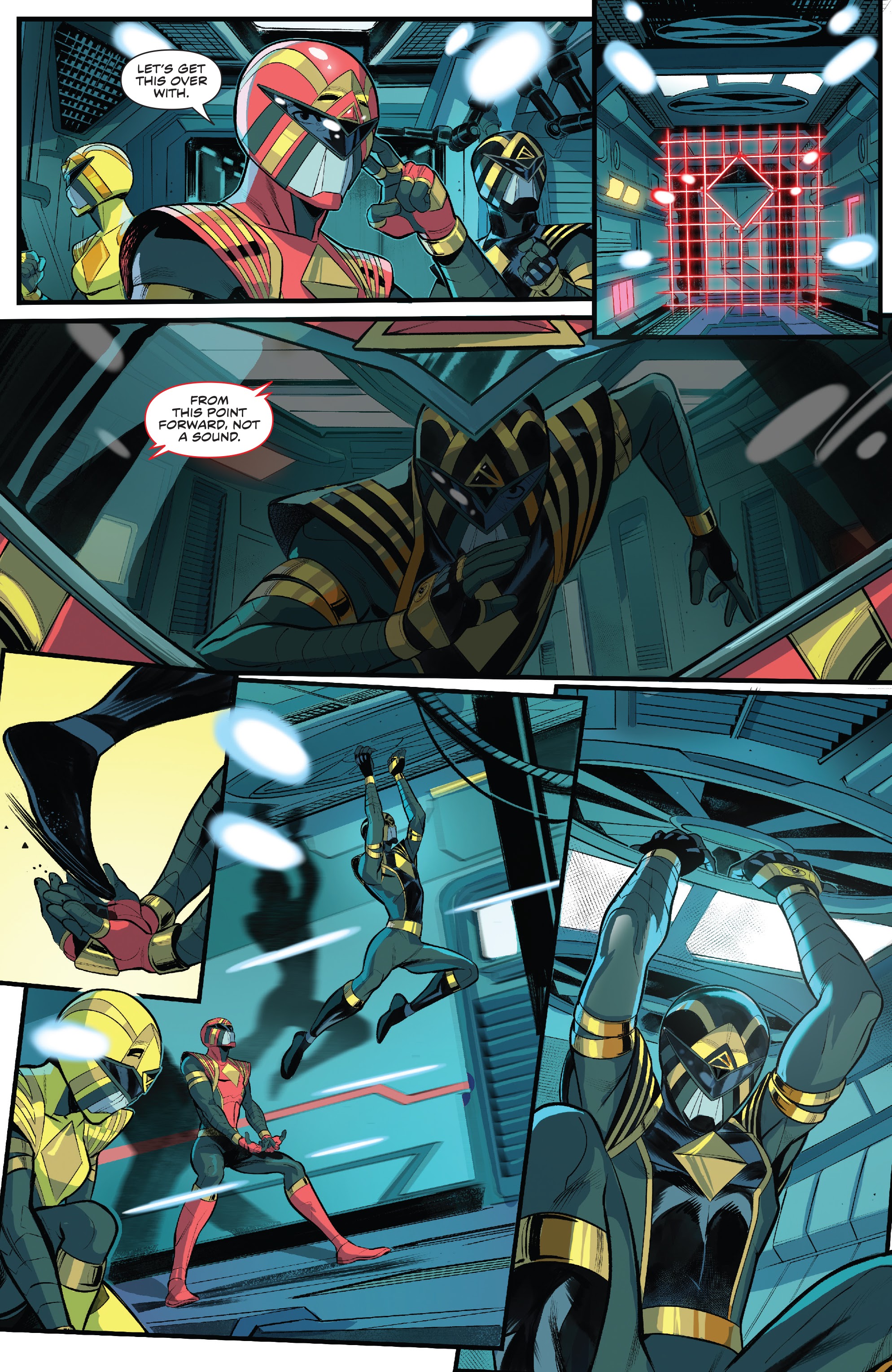 Read online Power Rangers comic -  Issue #1 - 23