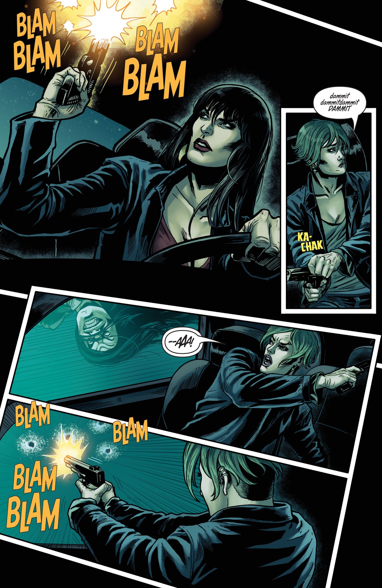 Read online Vampirella: The Dynamite Years Omnibus comic -  Issue # TPB 1 (Part 2) - 74