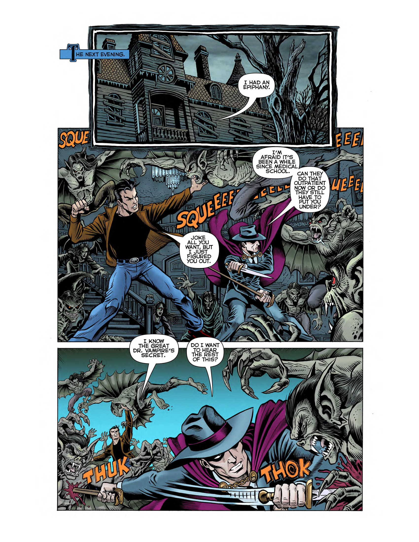 Read online Gallant Comics comic -  Issue #1 - 11