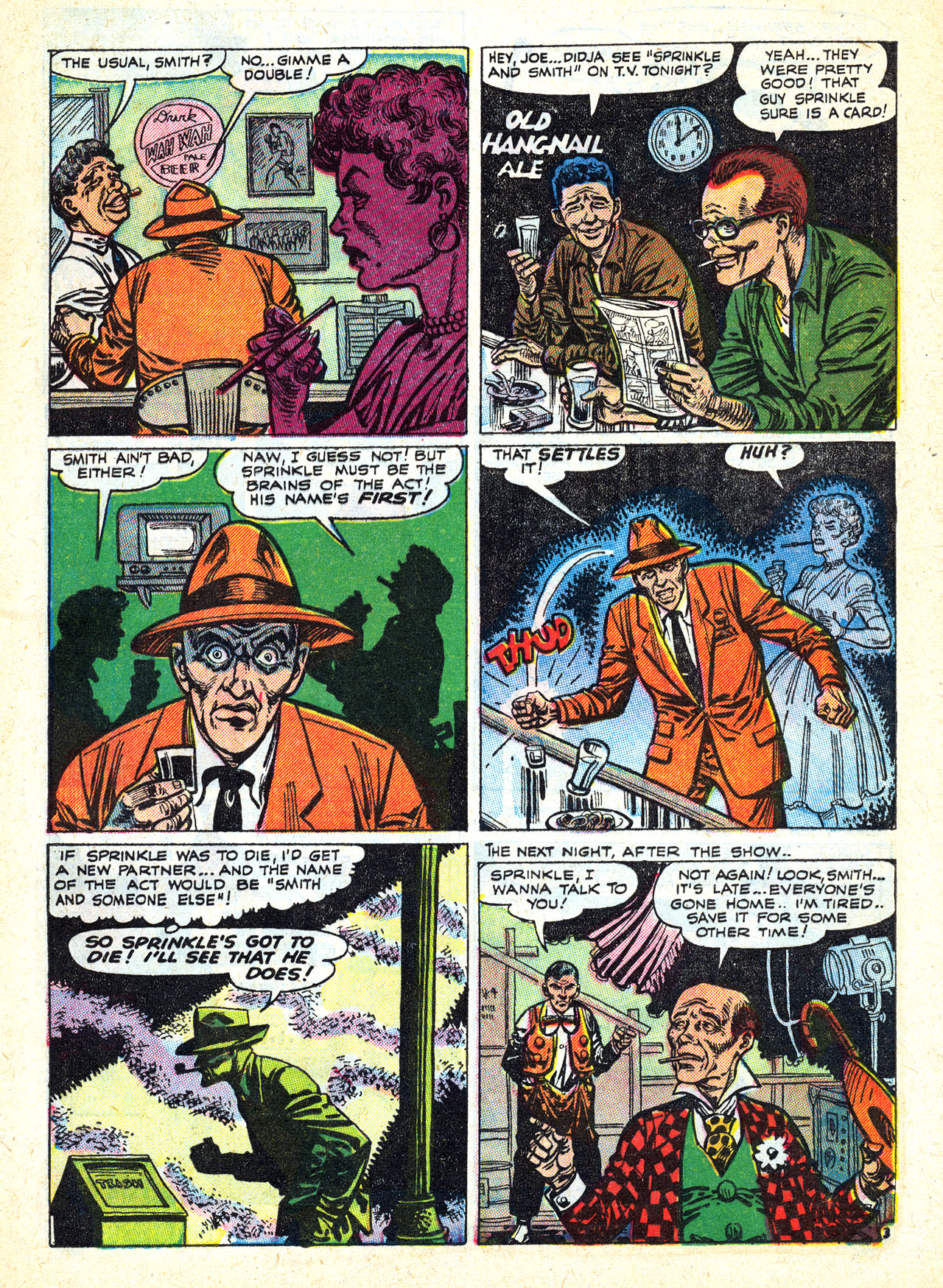 Read online Astonishing comic -  Issue #19 - 25