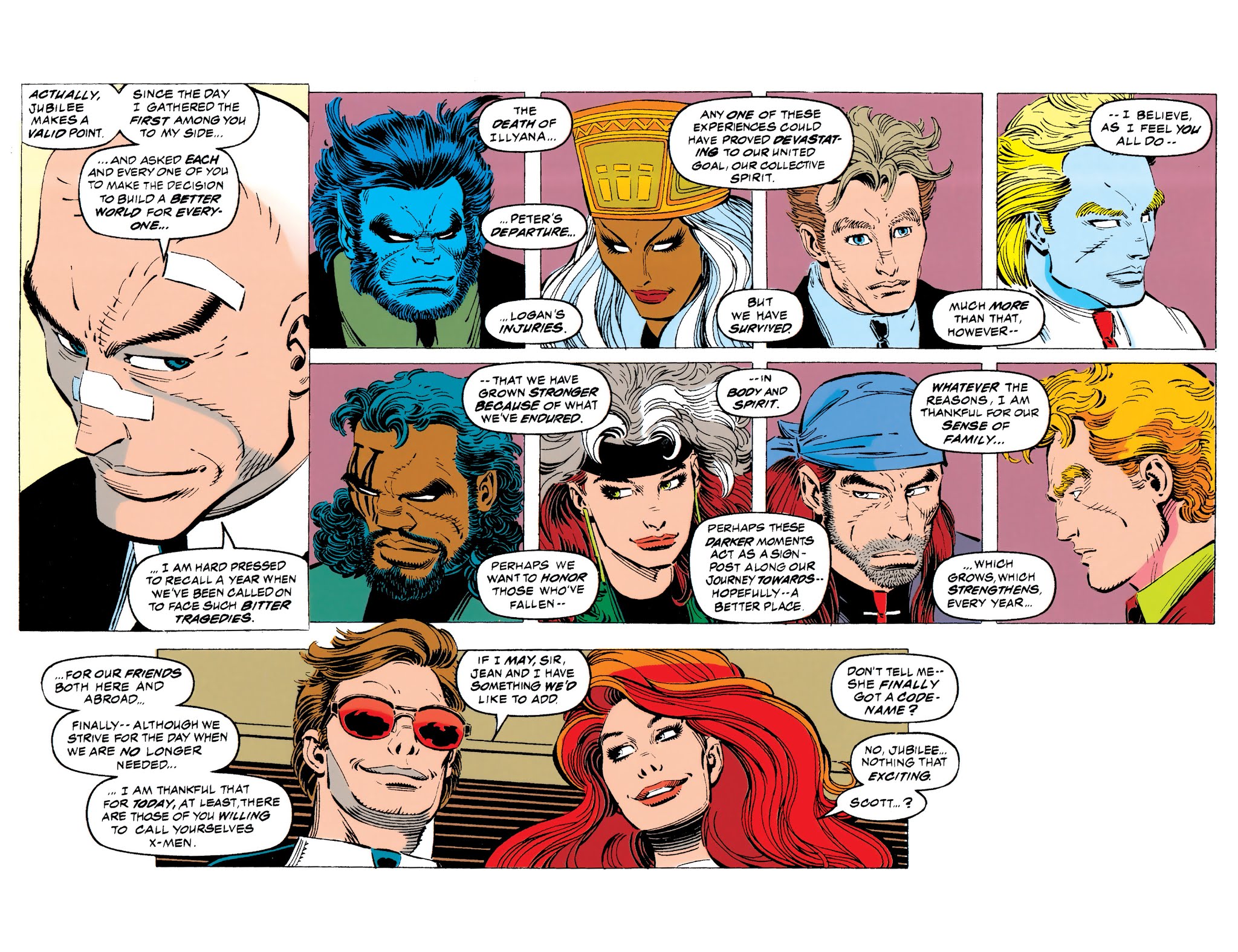 Read online X-Men: The Wedding of Cyclops and Phoenix comic -  Issue # TPB Part 2 - 52