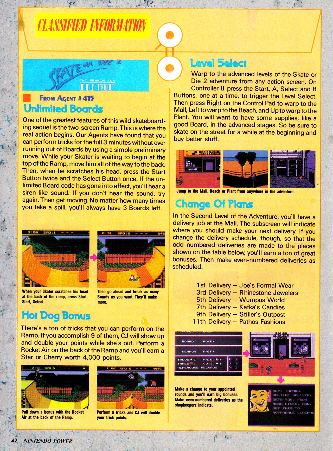 Read online Nintendo Power comic -  Issue #20 - 43