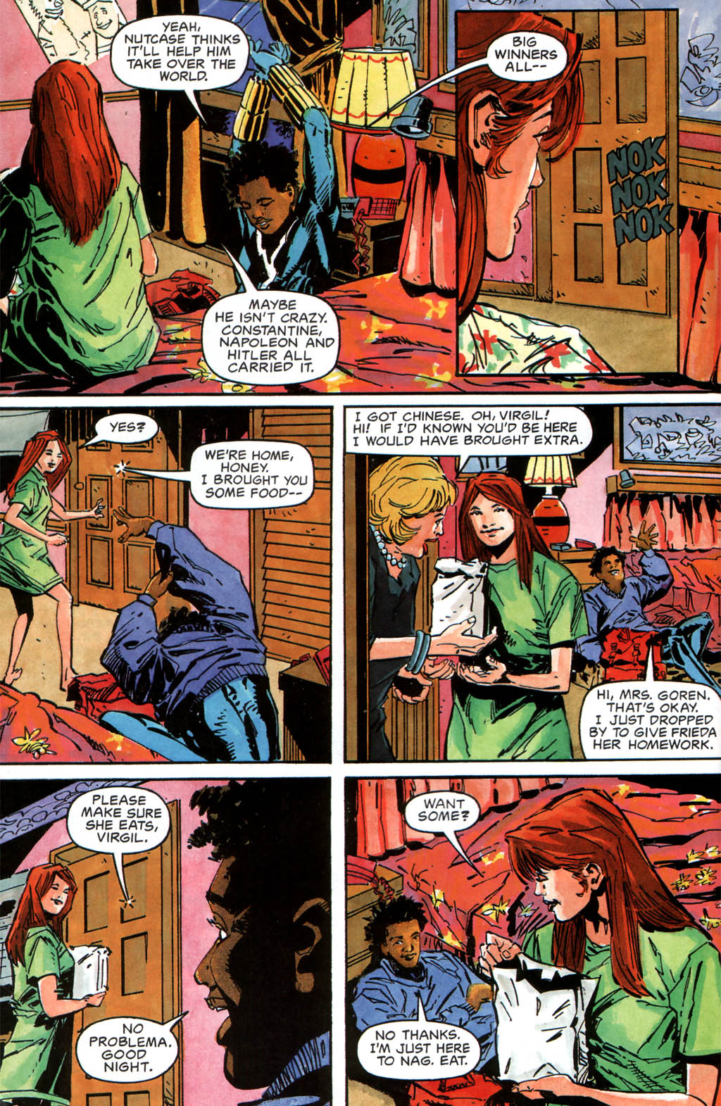 Read online Static comic -  Issue #37 - 14