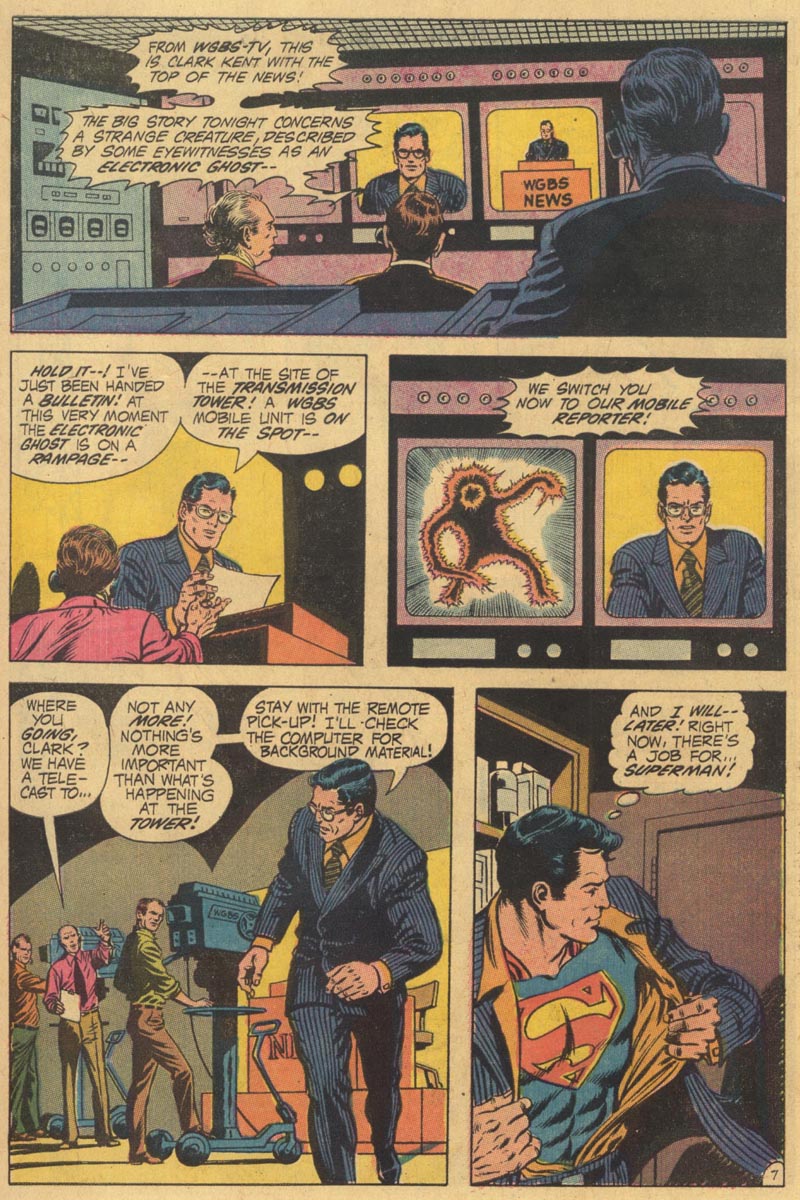 Read online Superman (1939) comic -  Issue #244 - 8