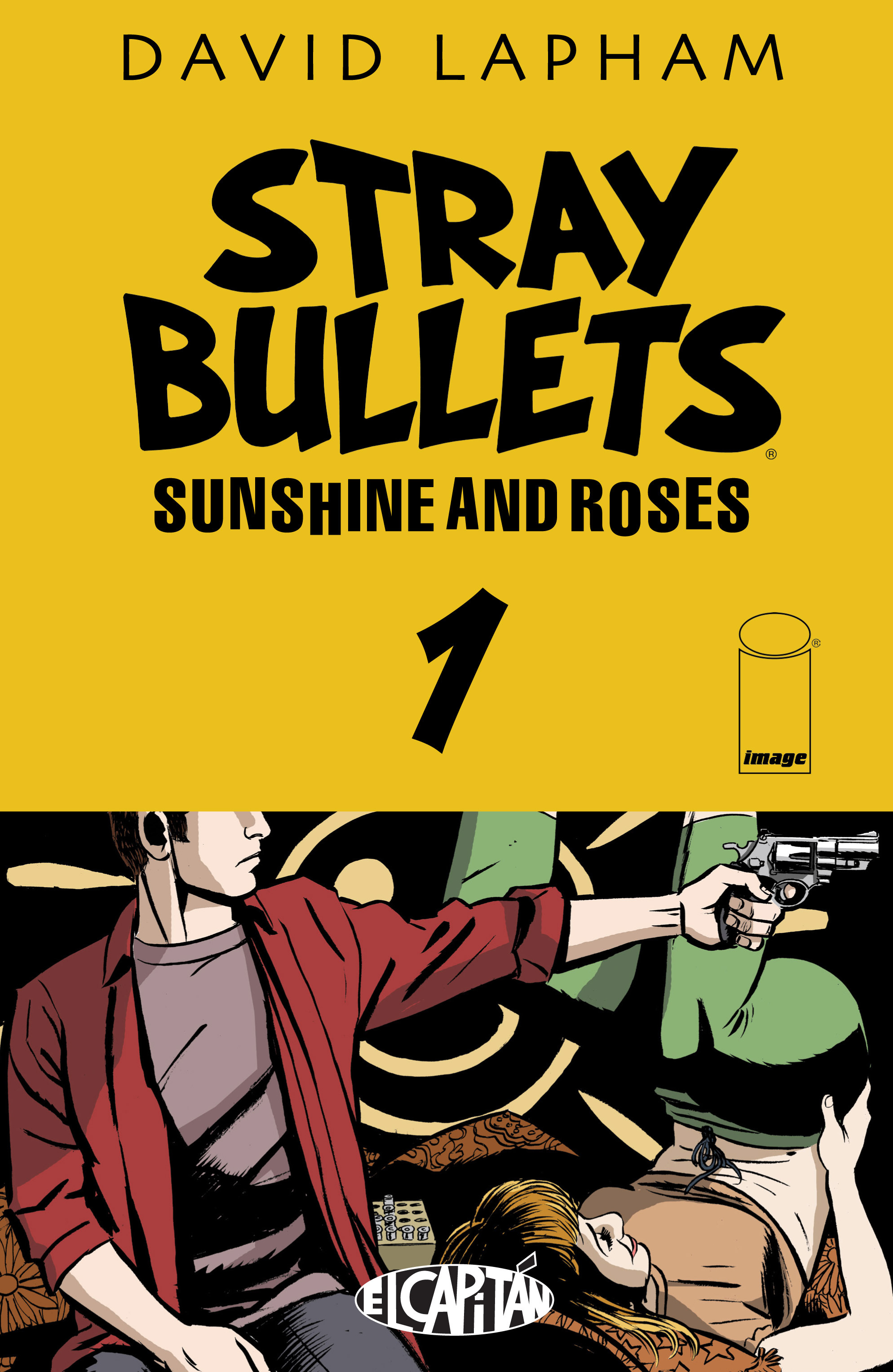 Read online Stray Bullets: Sunshine & Roses comic -  Issue #1 - 1