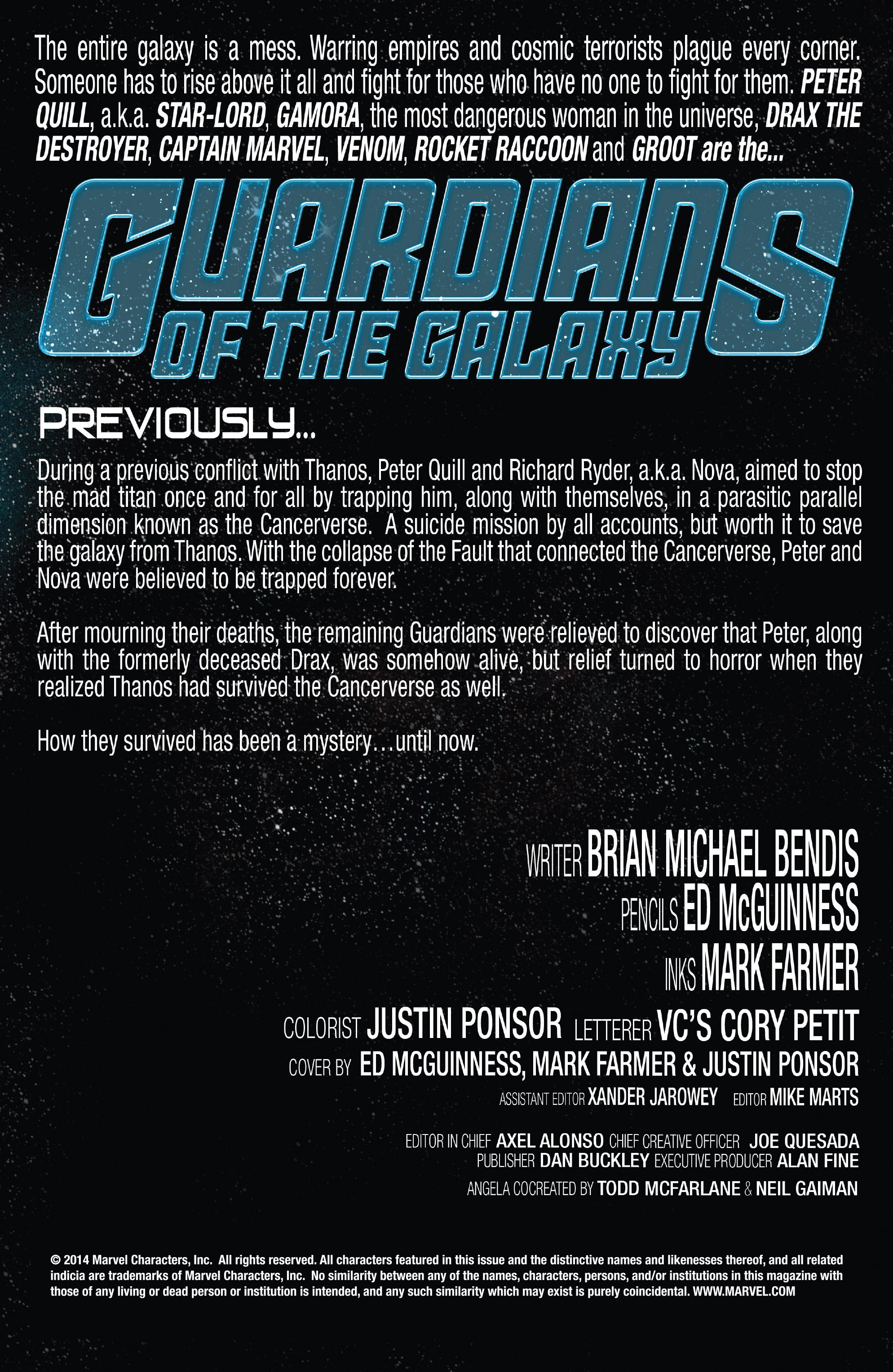 Read online Guardians of the Galaxy (2013) comic -  Issue #18 - 2