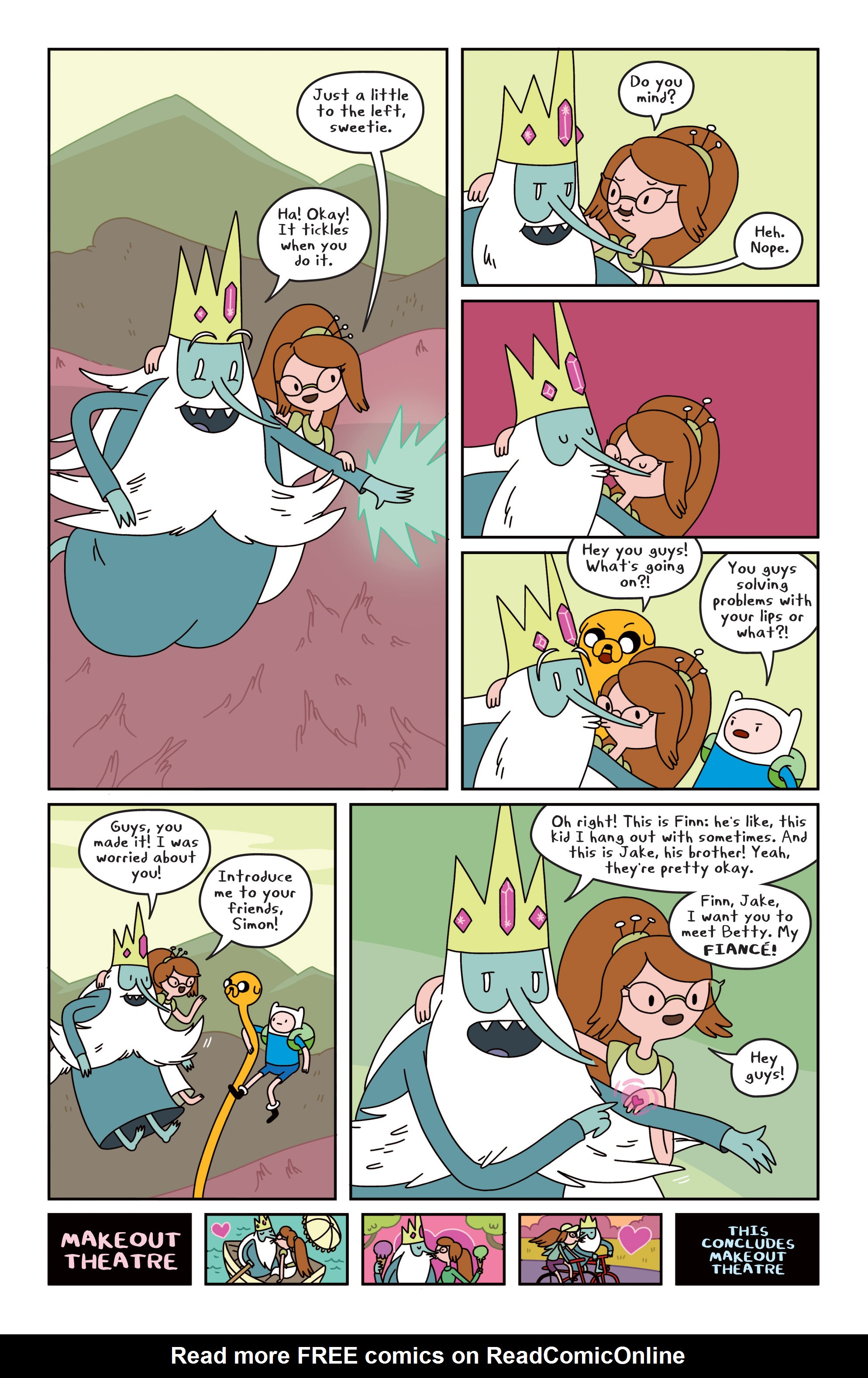 Read online Adventure Time comic -  Issue #19 - 13
