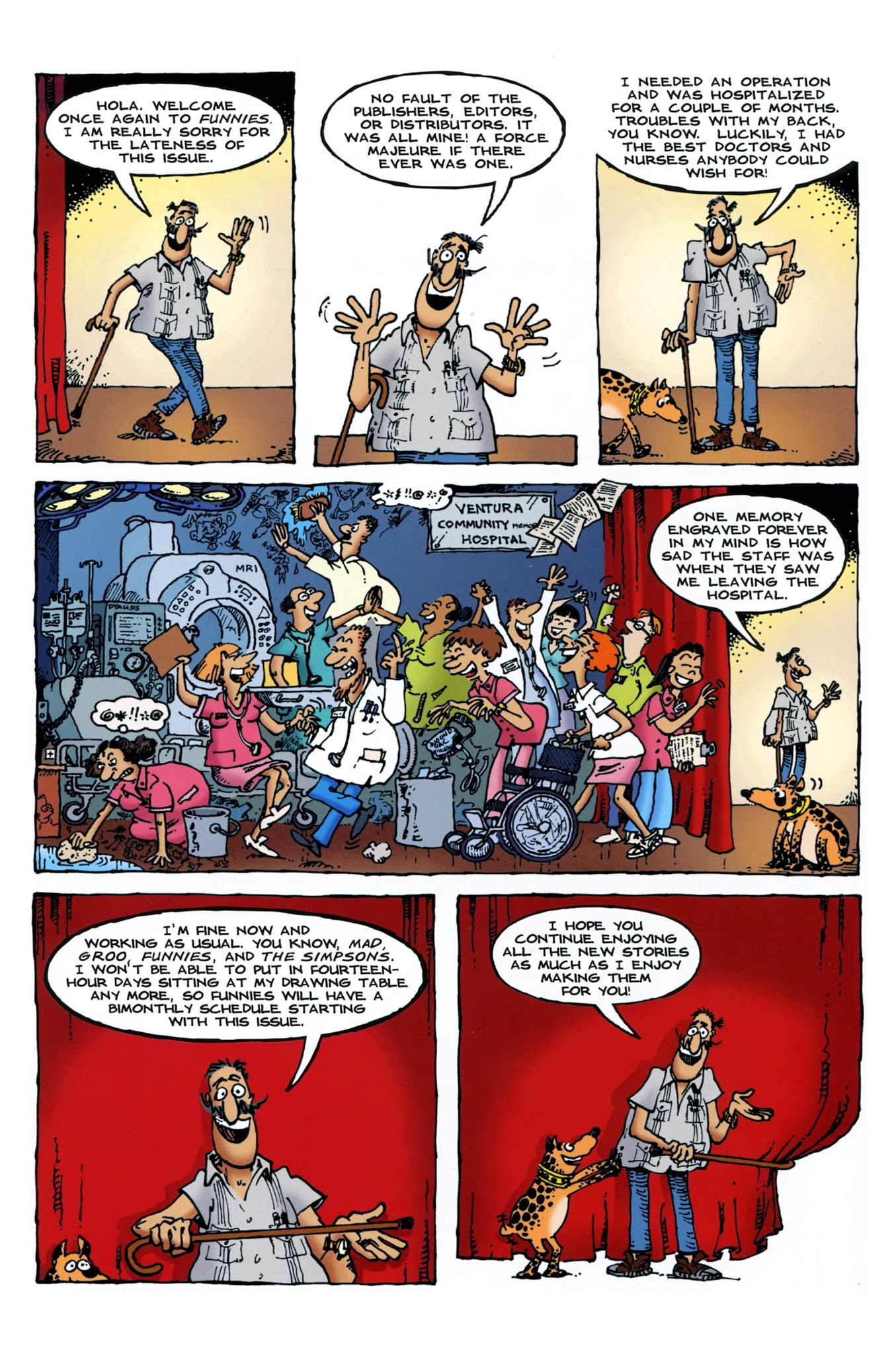 Read online Sergio Aragonés Funnies comic -  Issue #8 - 3