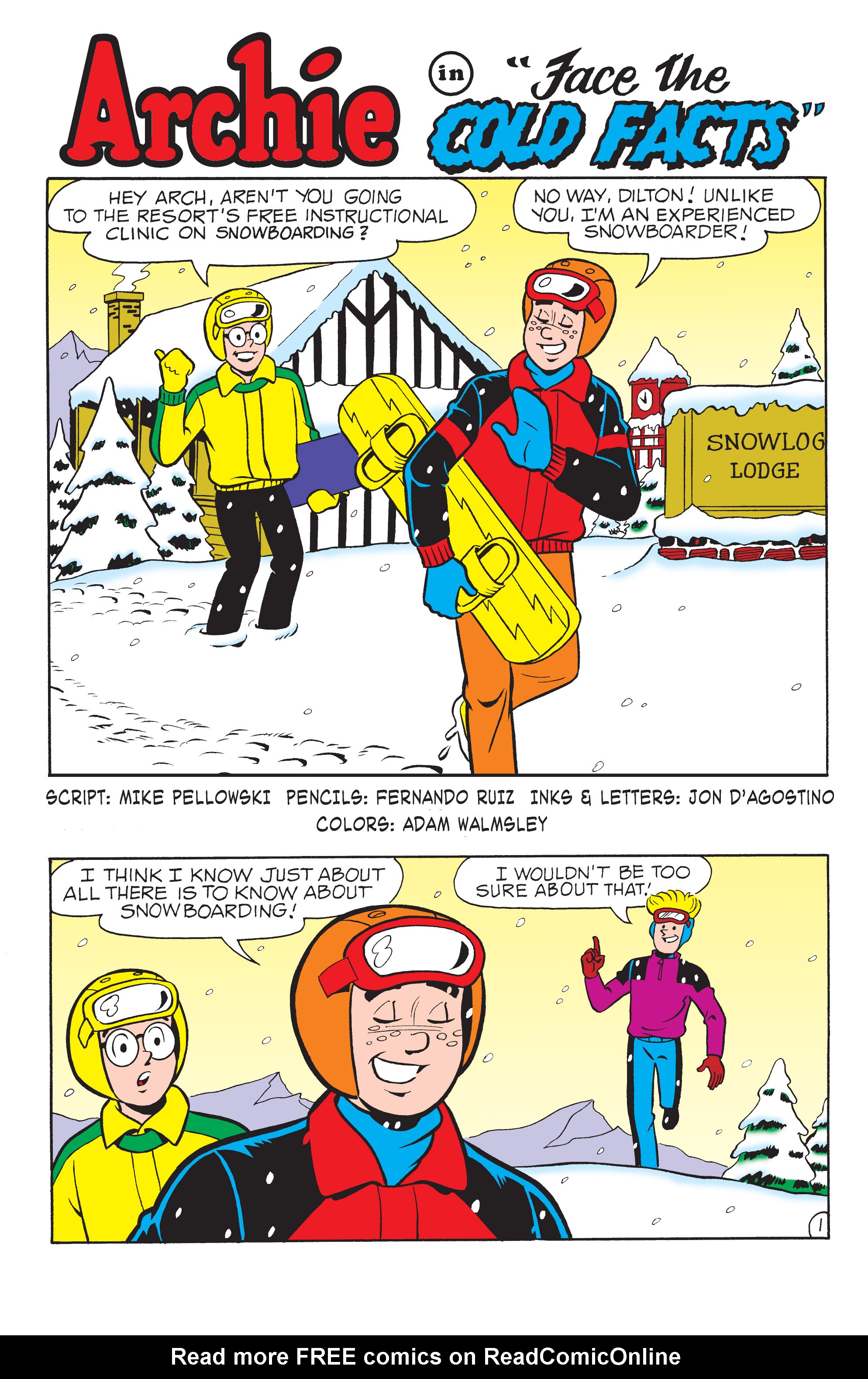Read online Pep Digital comic -  Issue #128 - 3