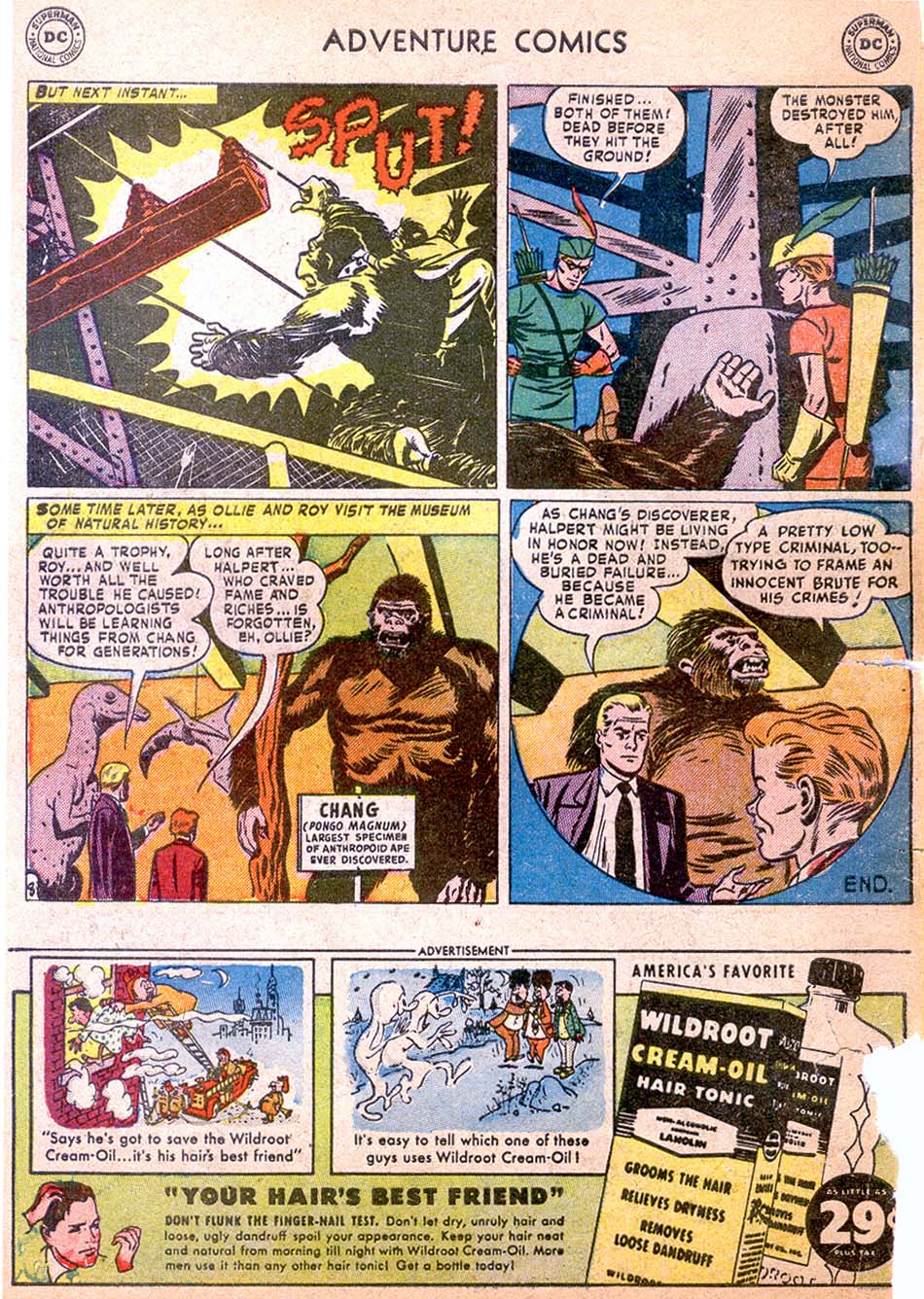 Read online Adventure Comics (1938) comic -  Issue #178 - 42