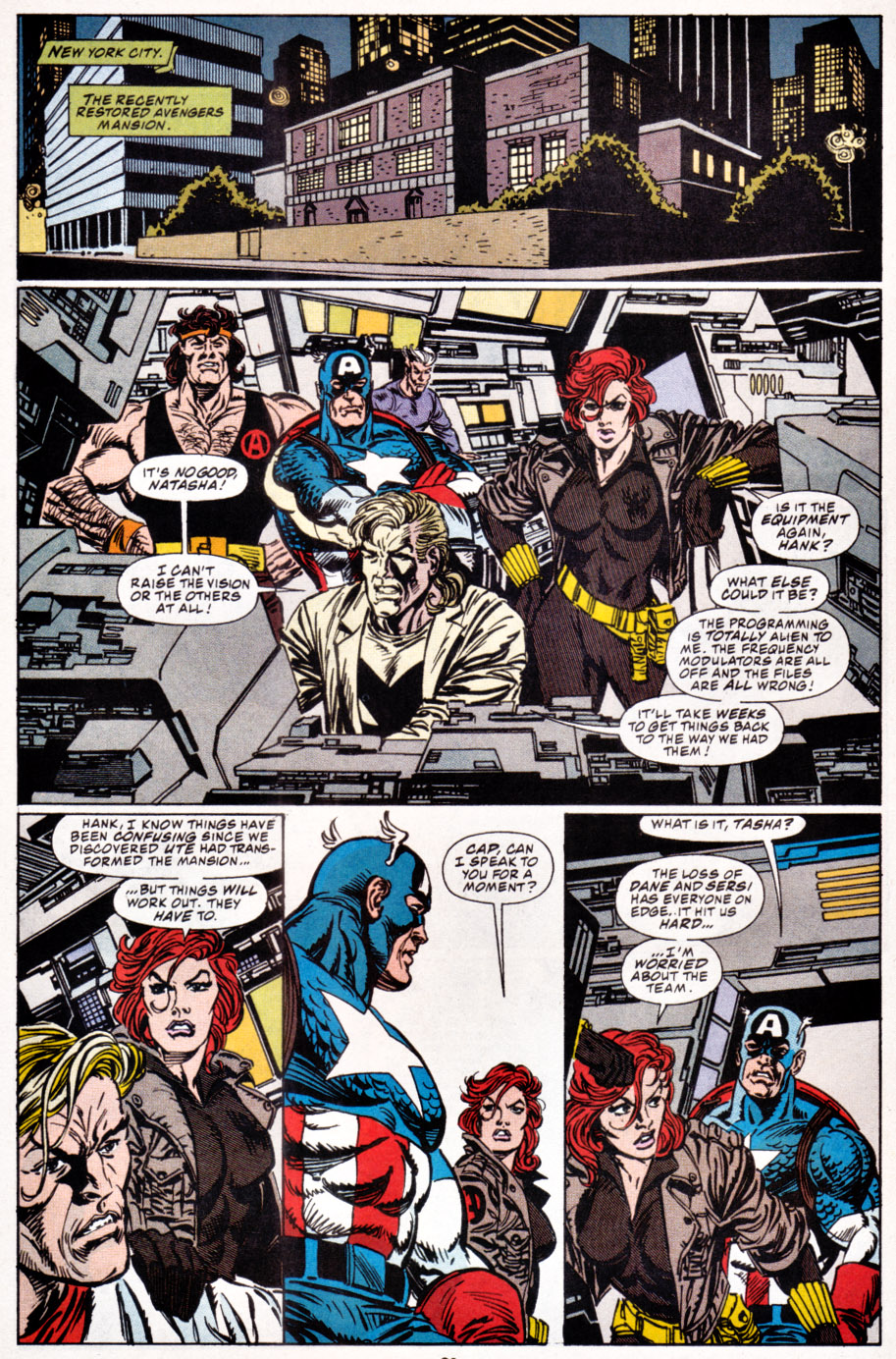 The Avengers (1963) issue 378 - Page 16
