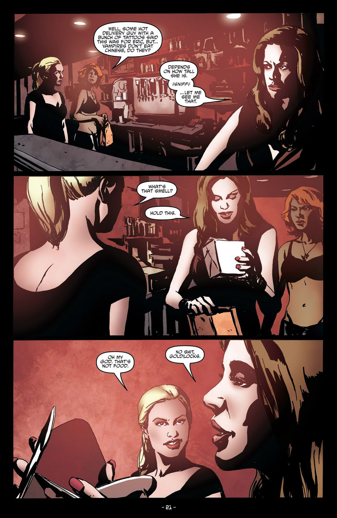 Read online True Blood (2012) comic -  Issue #1 - 24